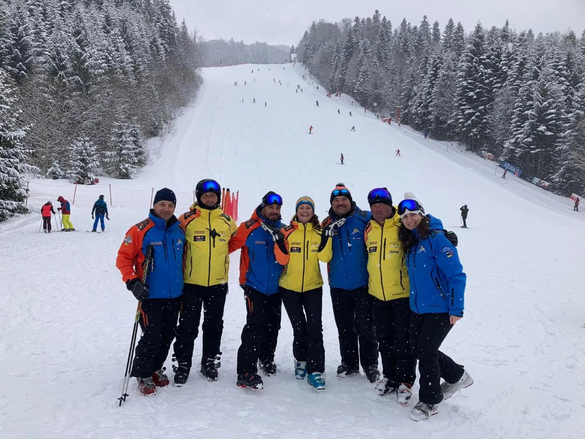 Skiing in Pensiunea ELEMAR