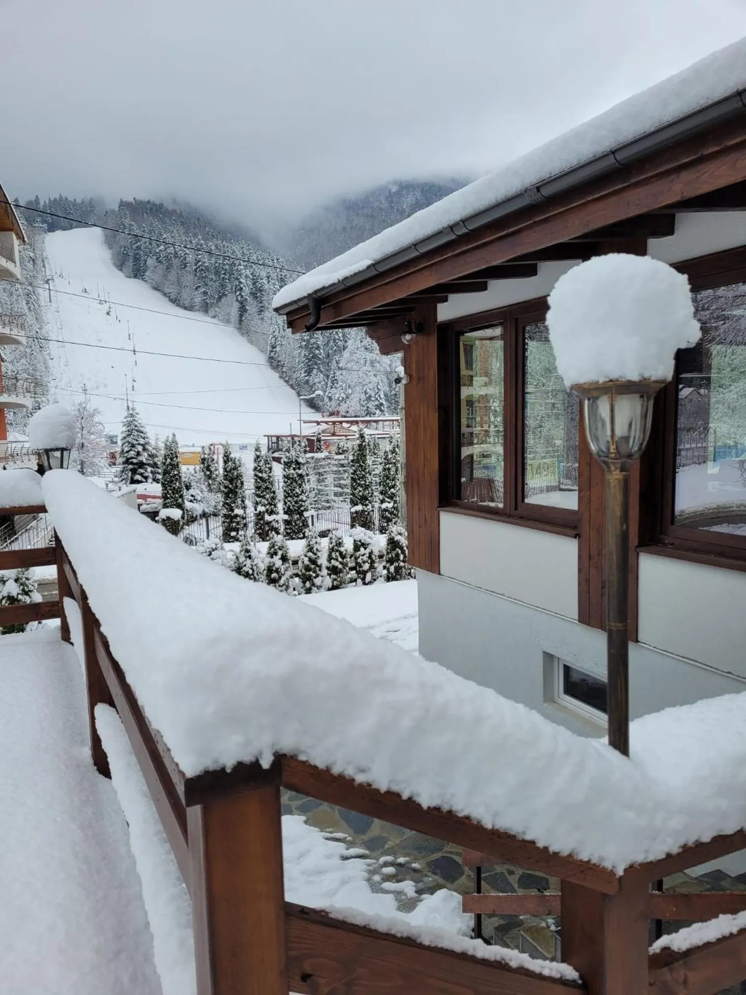 Property building in Pensiunea ELEMAR