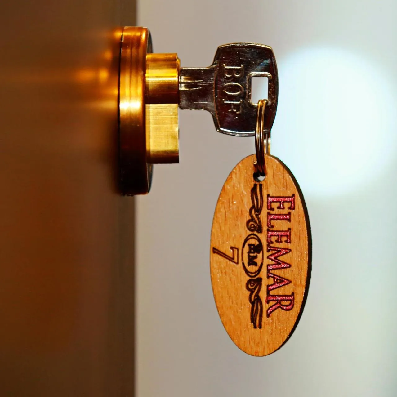 Photo of the whole room in Pensiunea ELEMAR