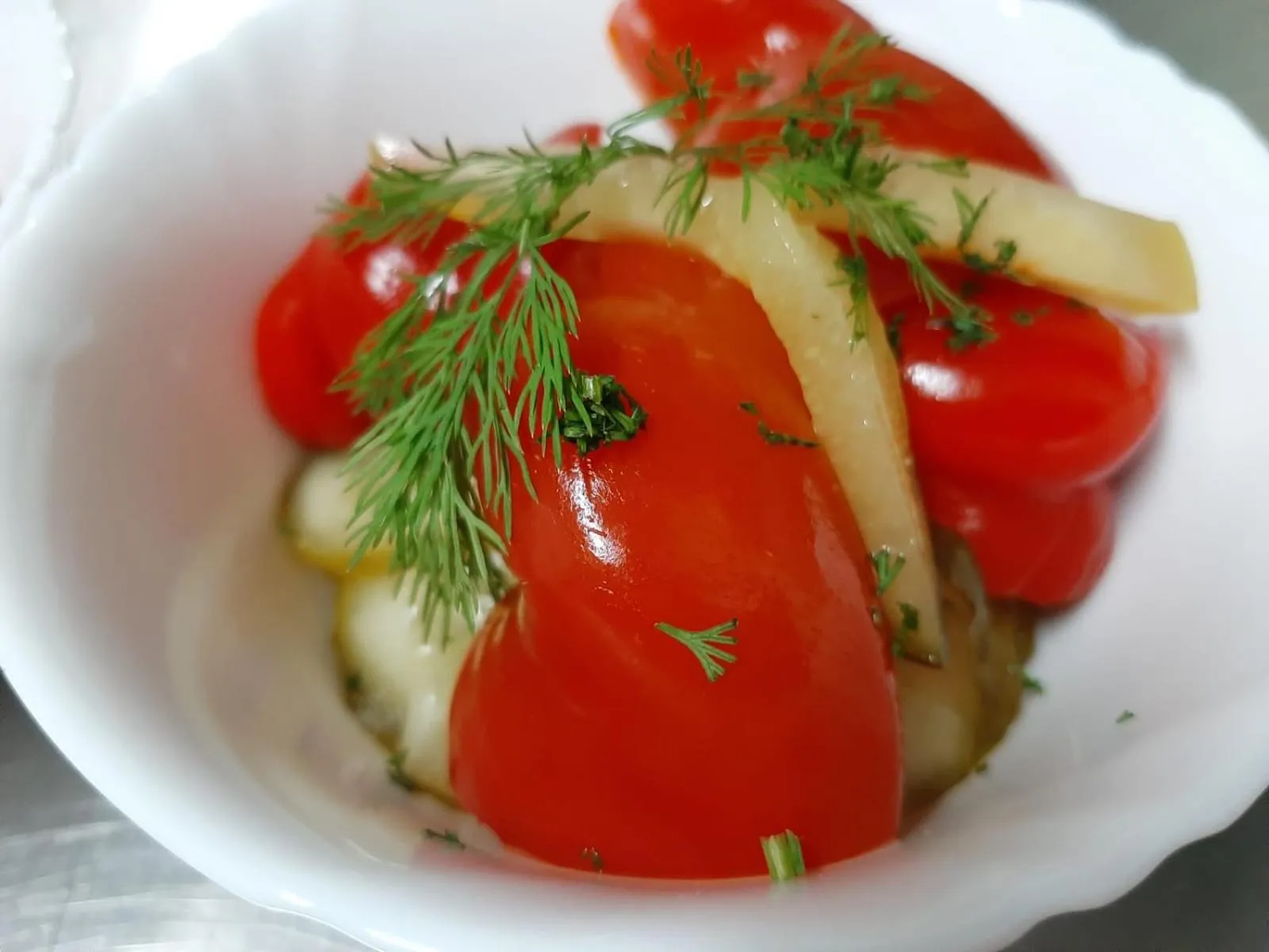 Food in Pensiunea ELEMAR