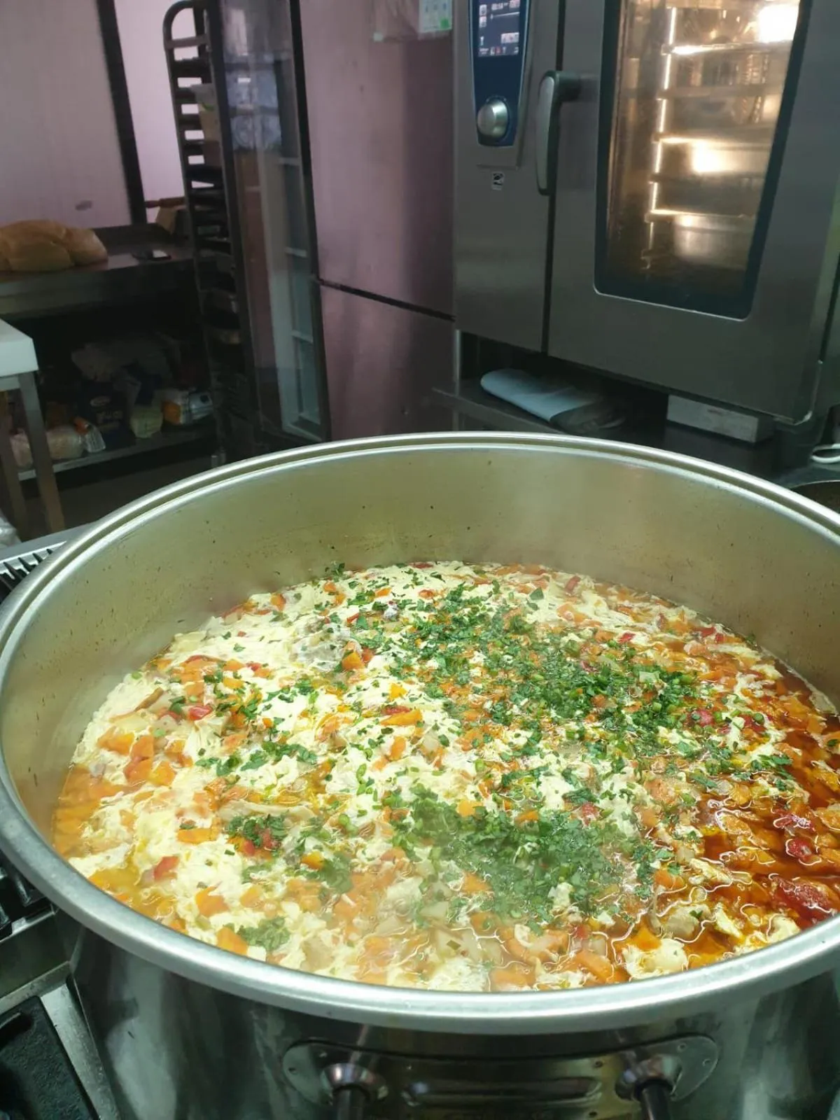 Food in Pensiunea ELEMAR