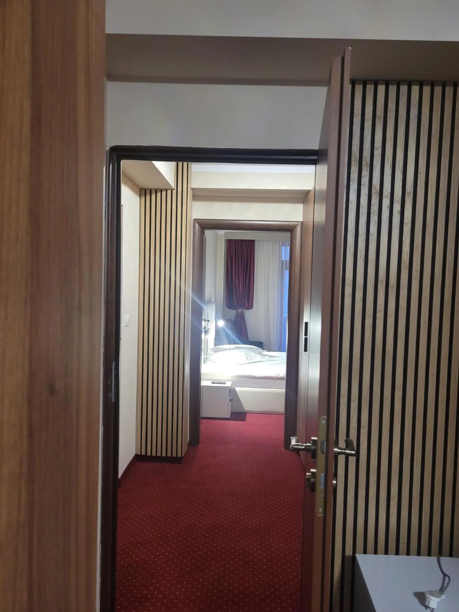 Bed in Pensiunea ELEMAR