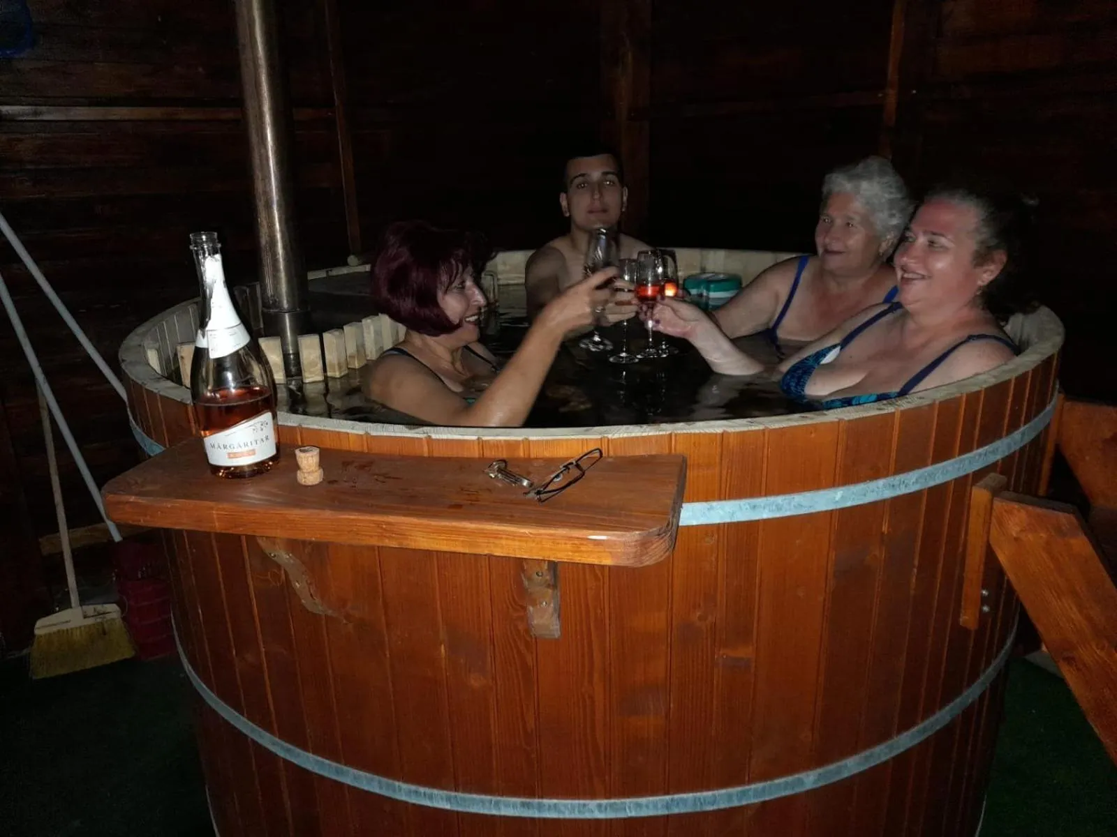 Swimming pool in Pensiunea ELEMAR