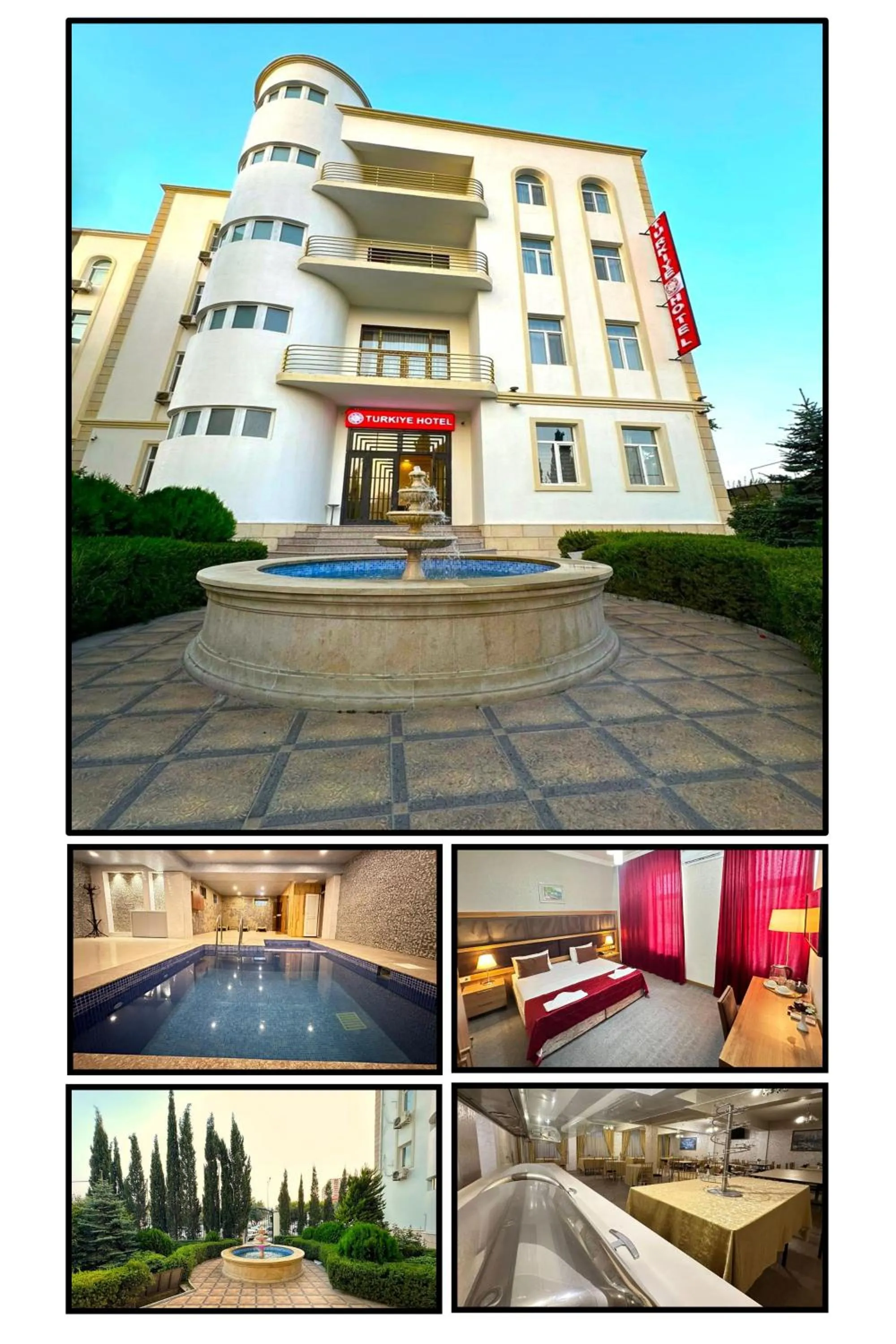 Property building in Turkiye Hotel - Free Massage