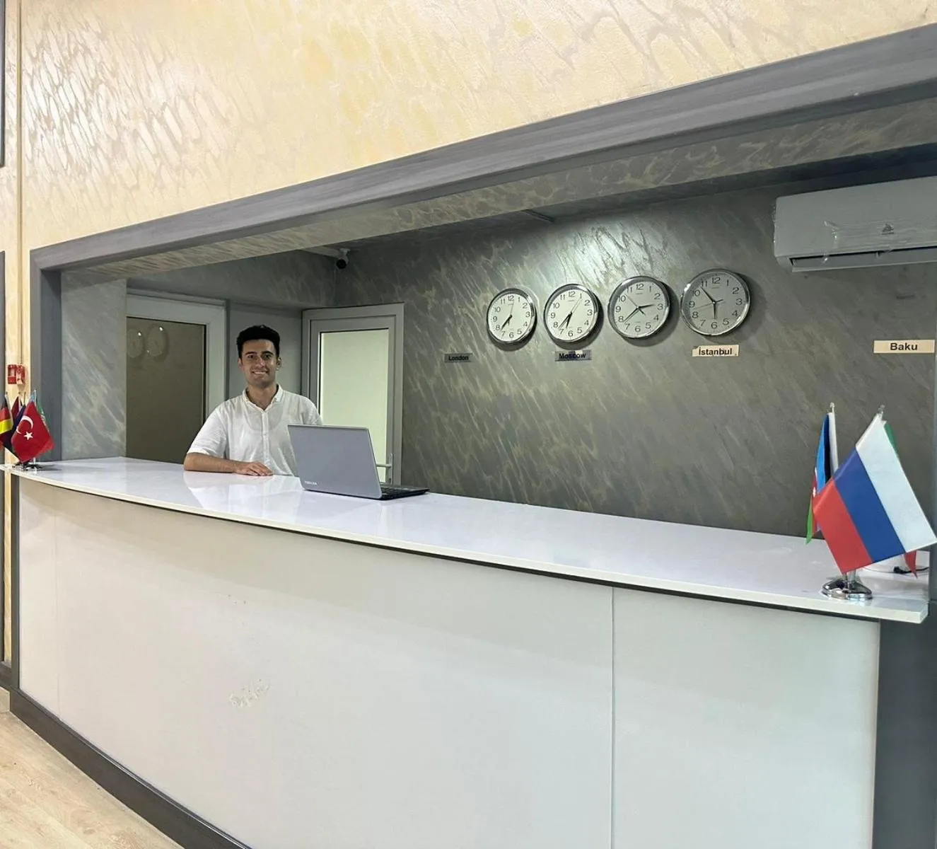 Lobby or reception in Turkiye Hotel - Free Massage