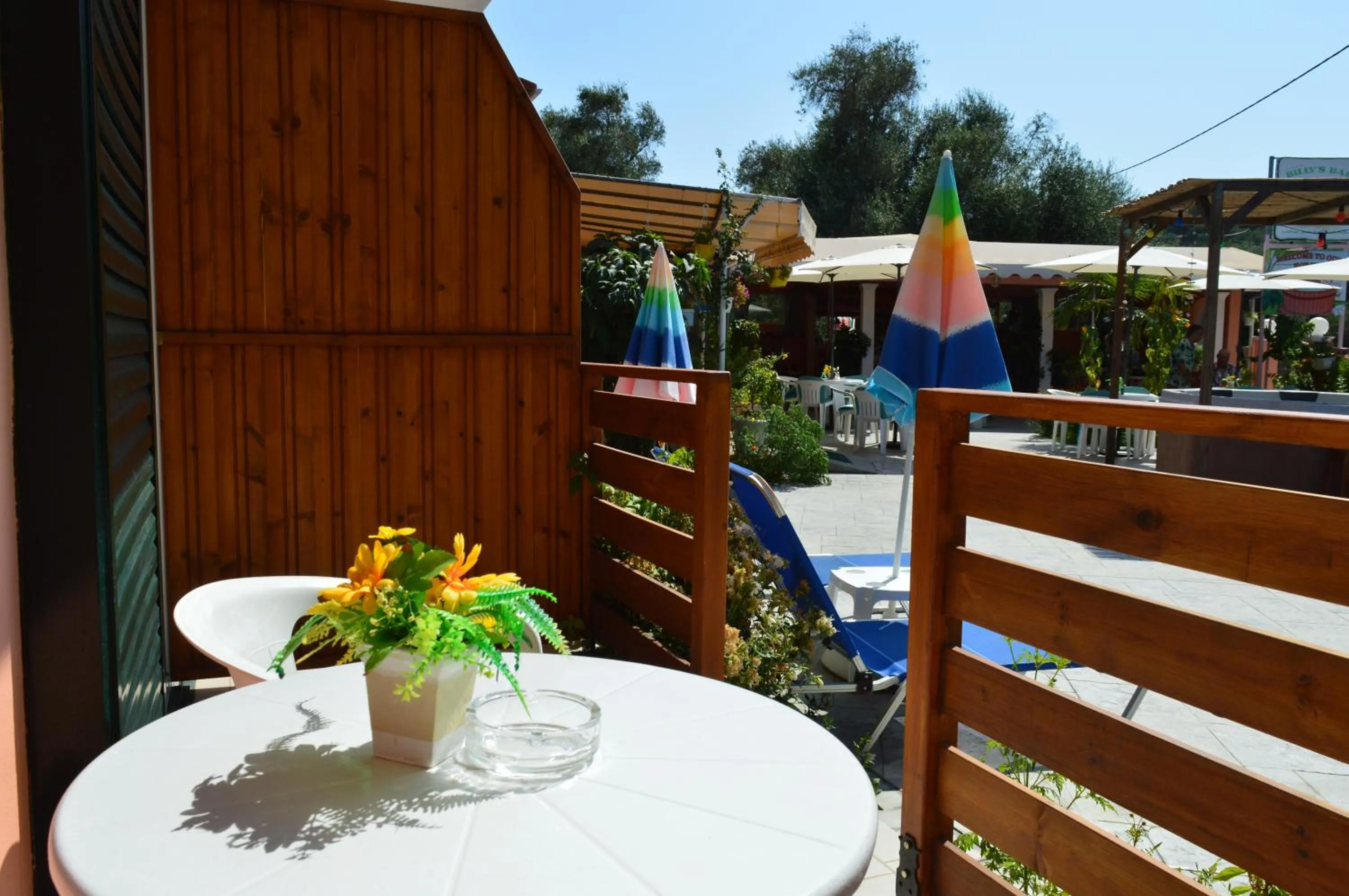 Balcony/Terrace in Billy's Rooms