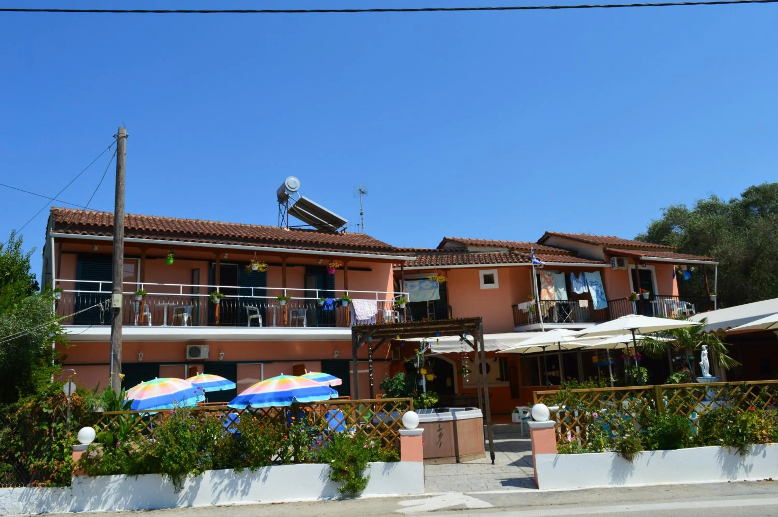 Property building in Billy's Rooms