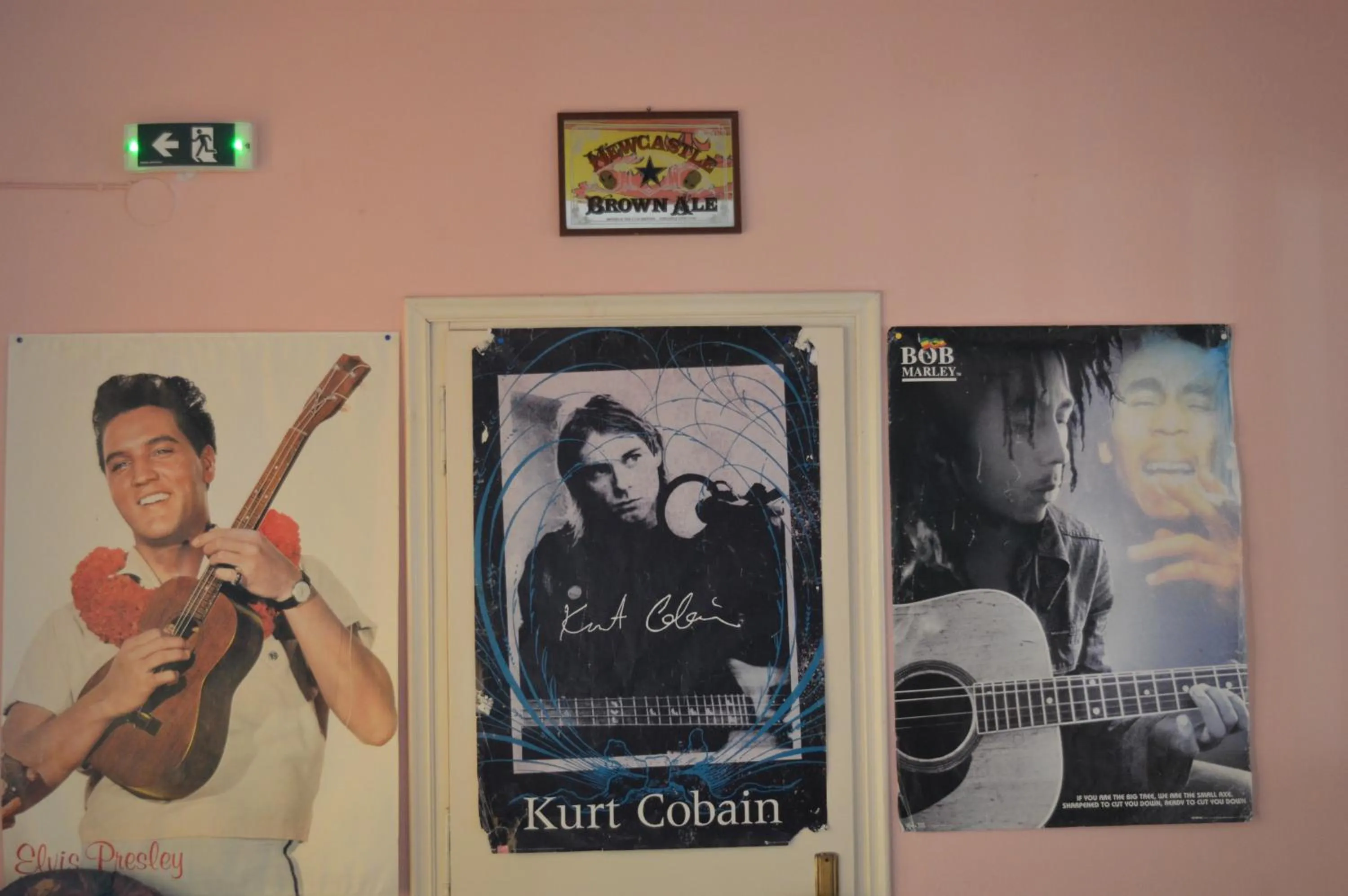 Lounge or bar in Billy's Rooms