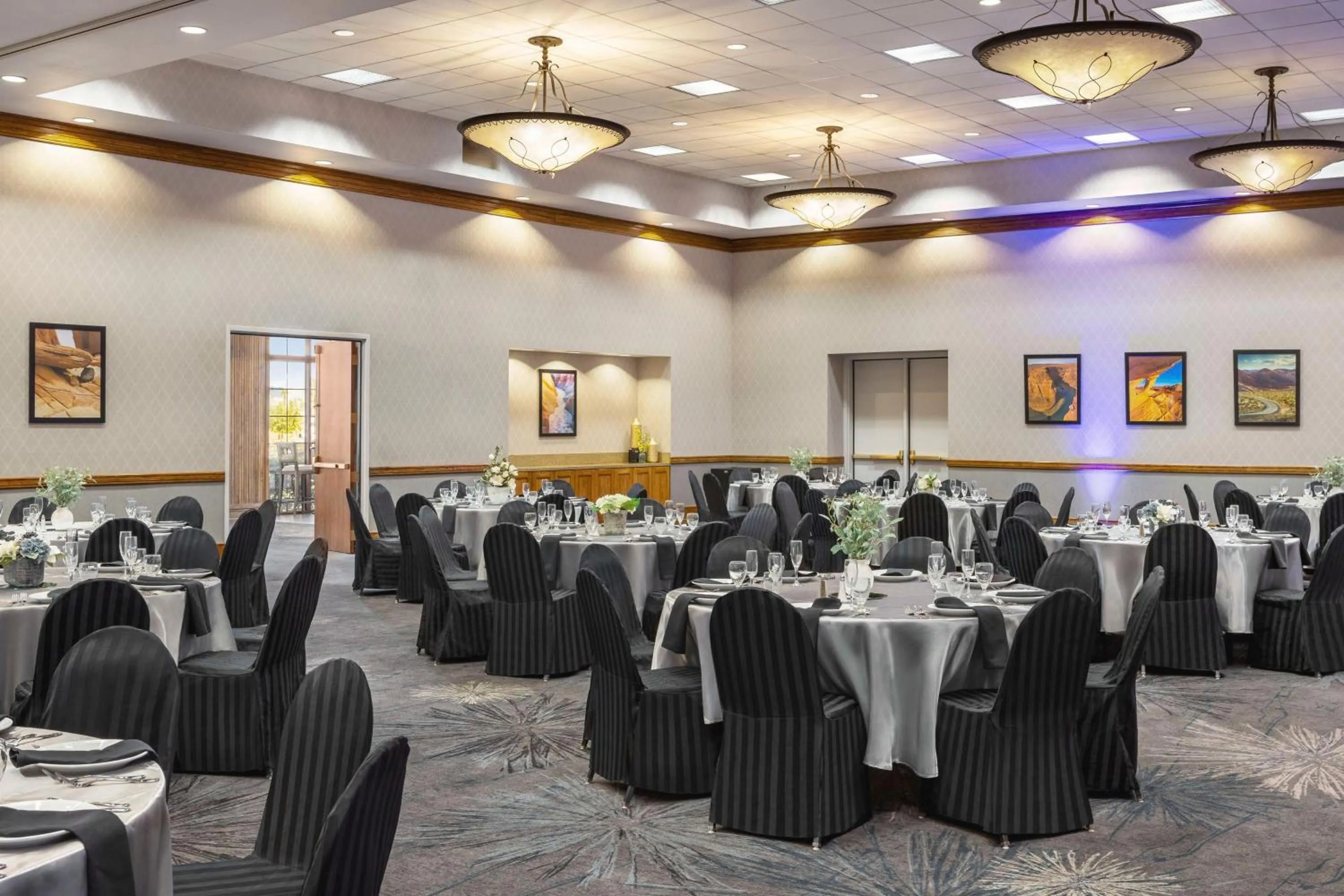 Meeting/conference room in Hampton Inn Tropicana