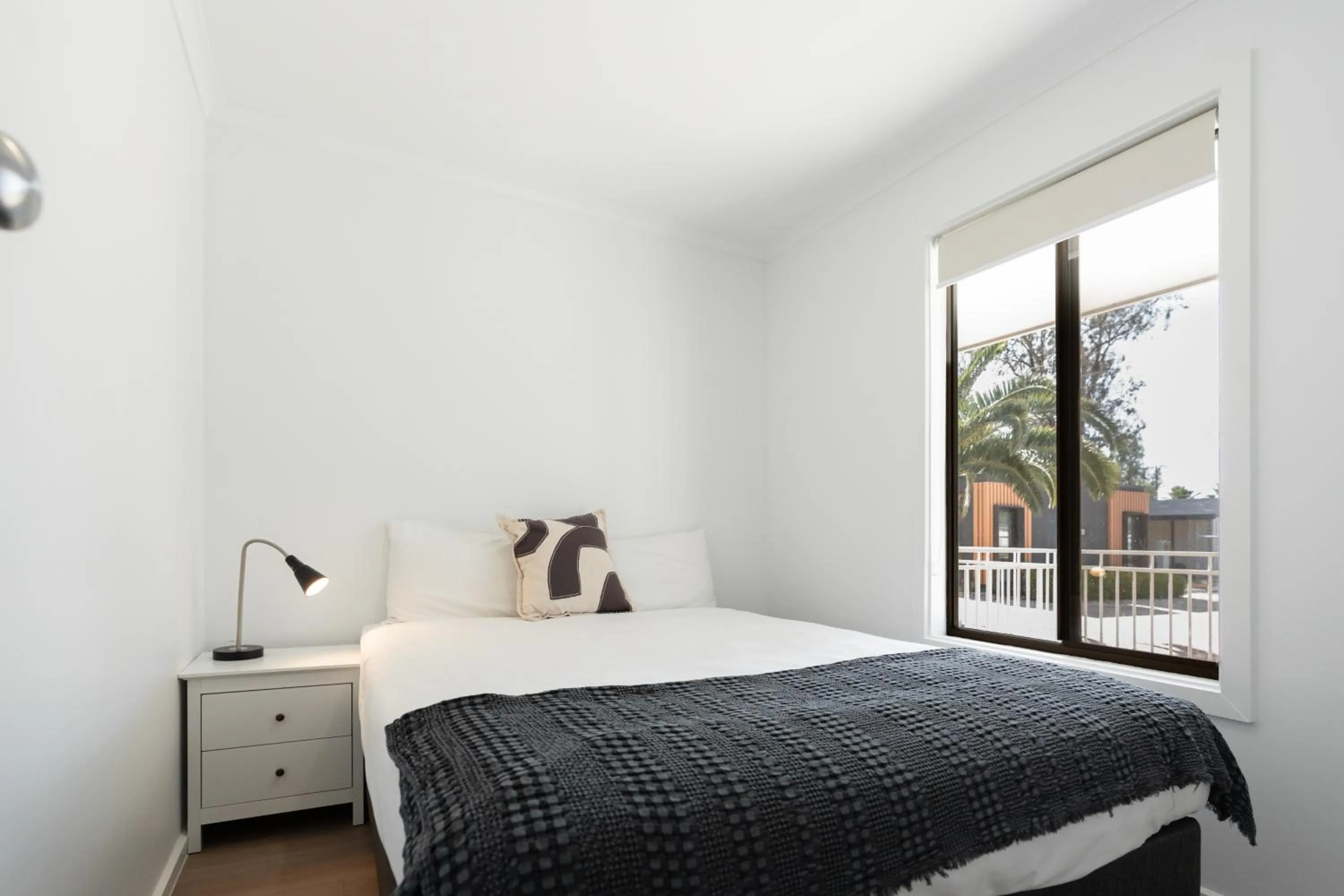 Bedroom, Bed in Highway 1 Holiday & Lifestyle Park