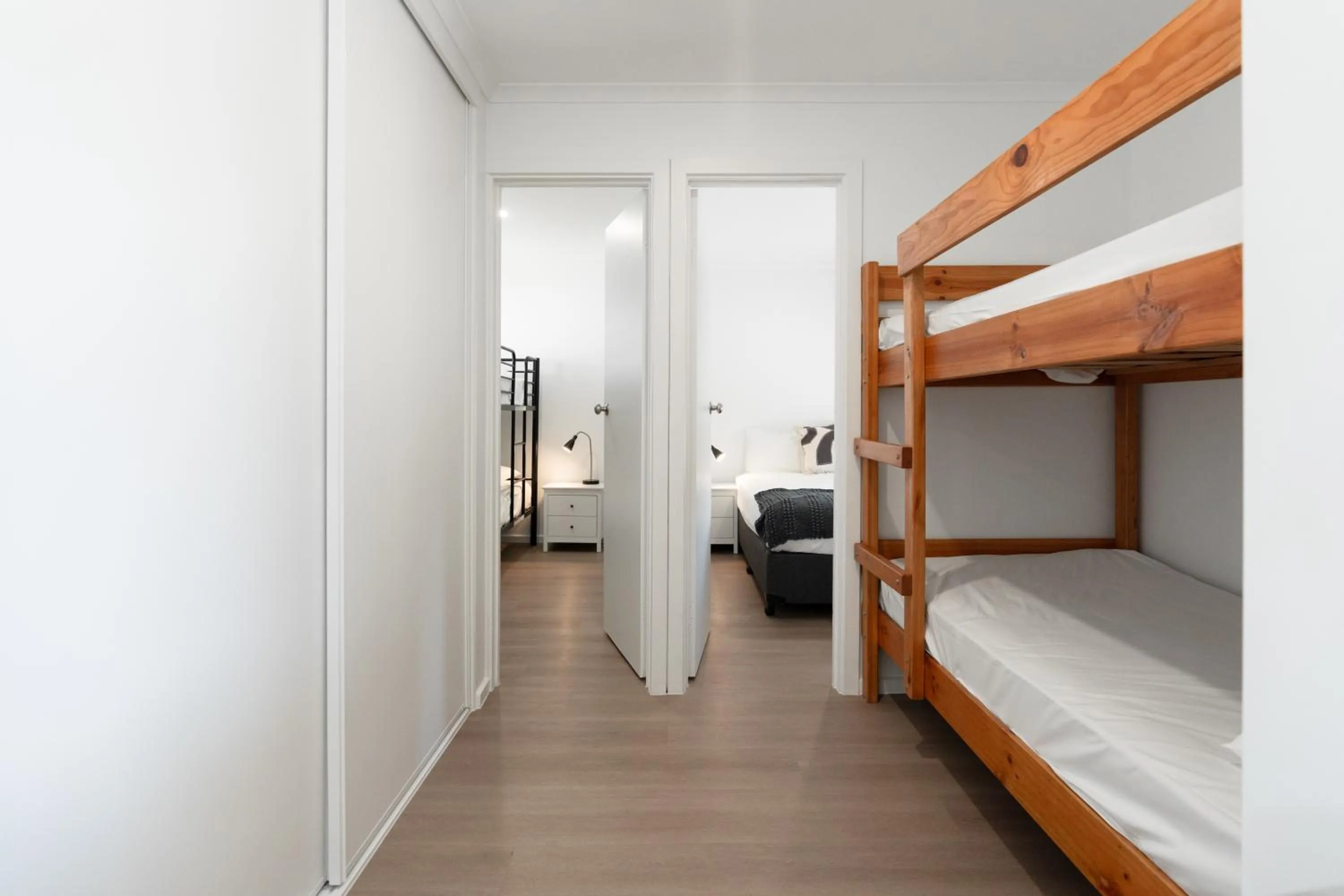 Bed in Highway 1 Holiday & Lifestyle Park