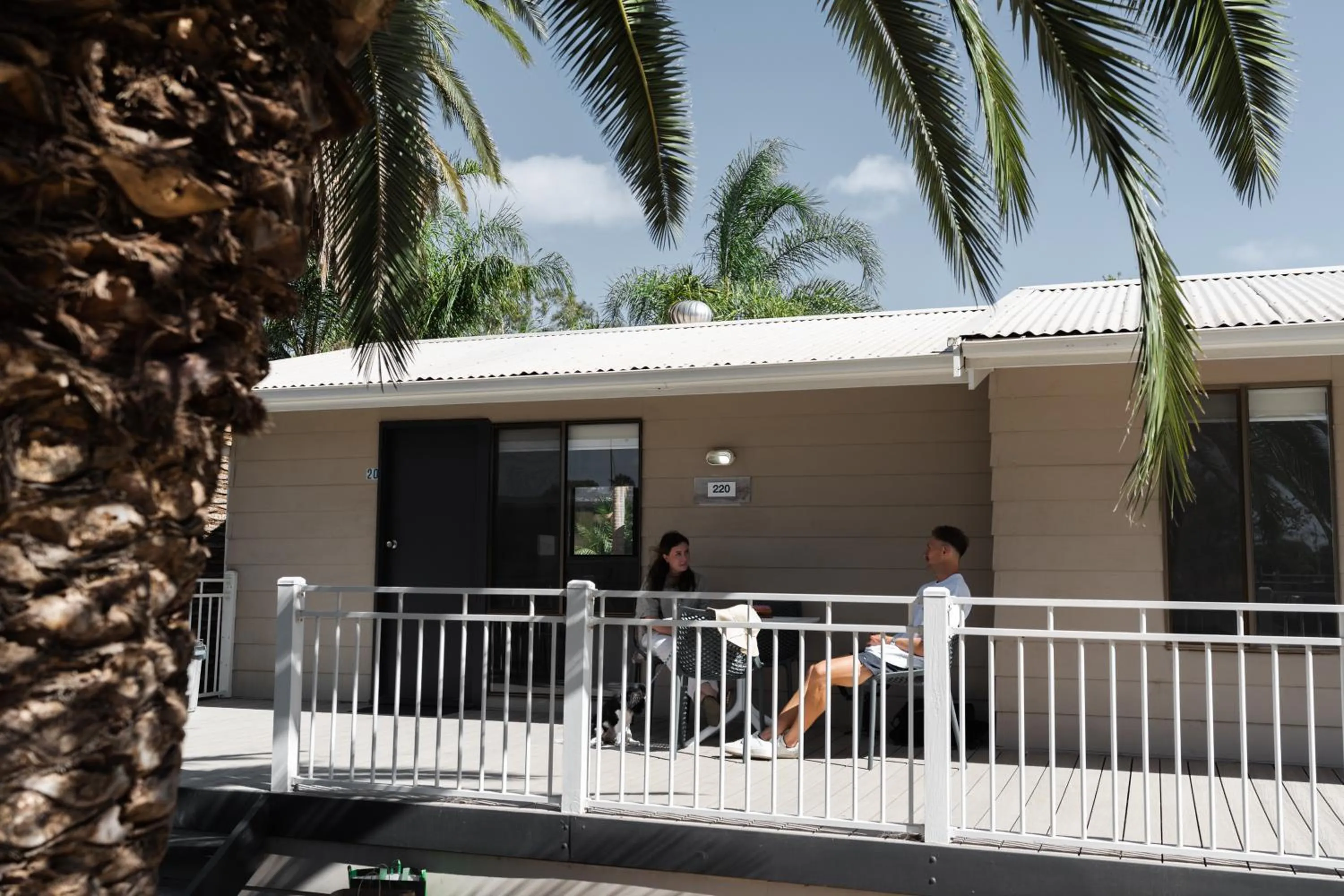 Property building in Highway 1 Holiday & Lifestyle Park