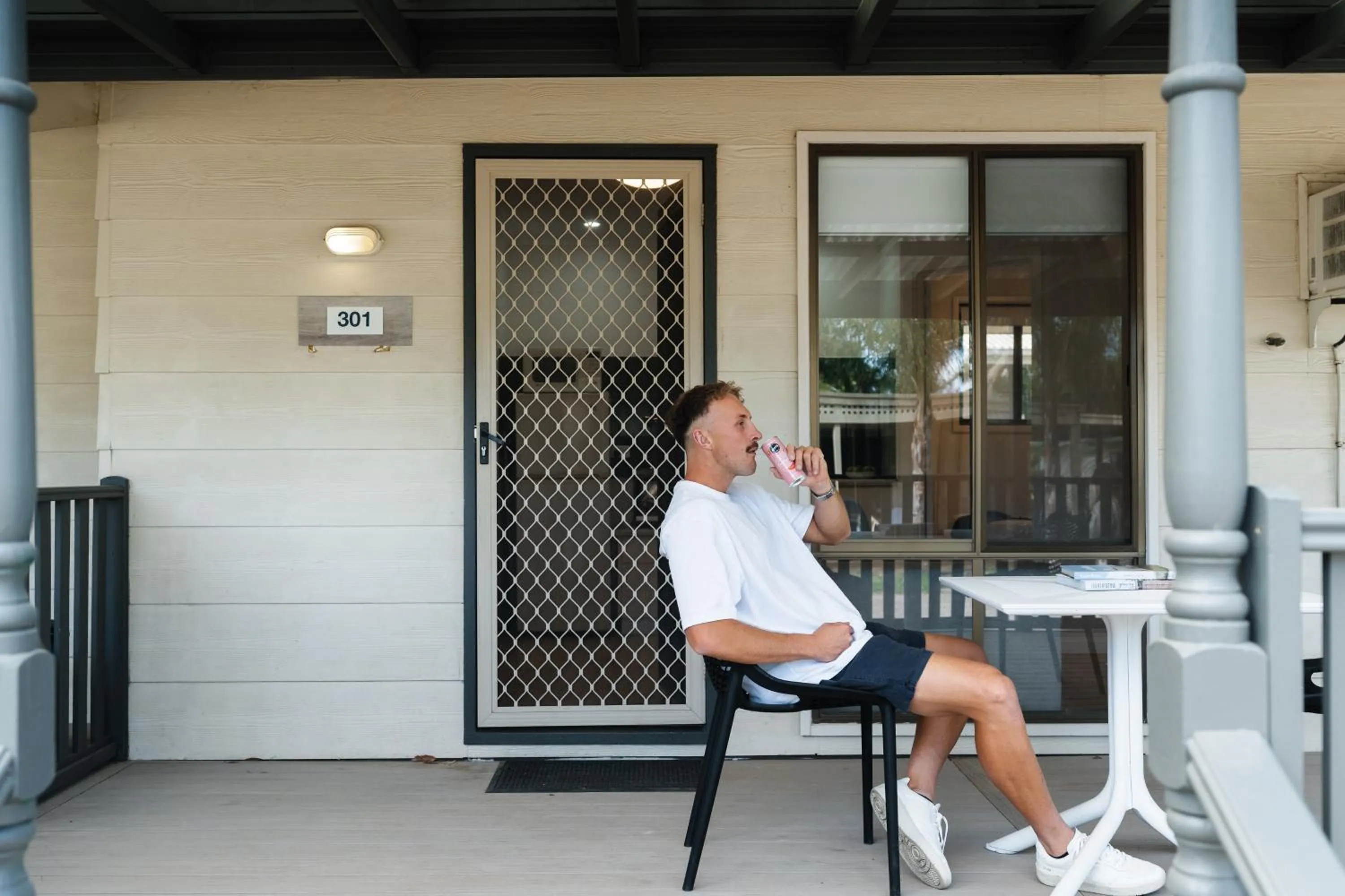 Patio in Highway 1 Holiday & Lifestyle Park