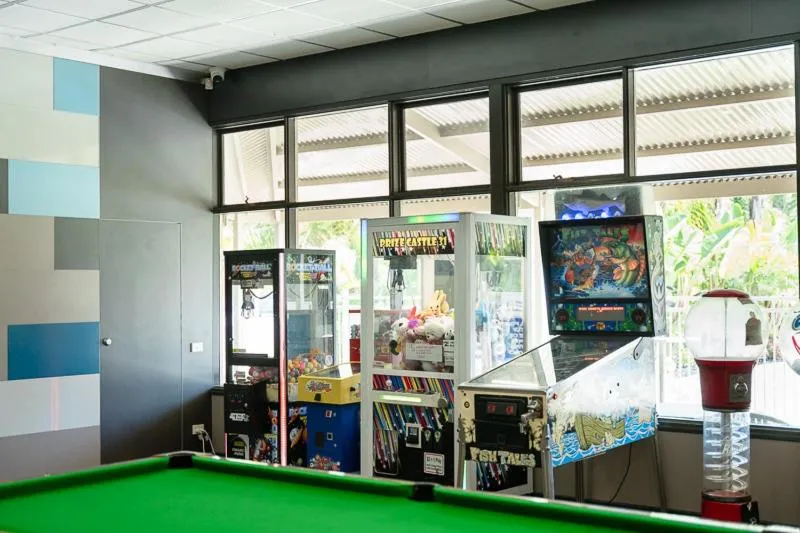 Game Room in Highway 1 Holiday & Lifestyle Park