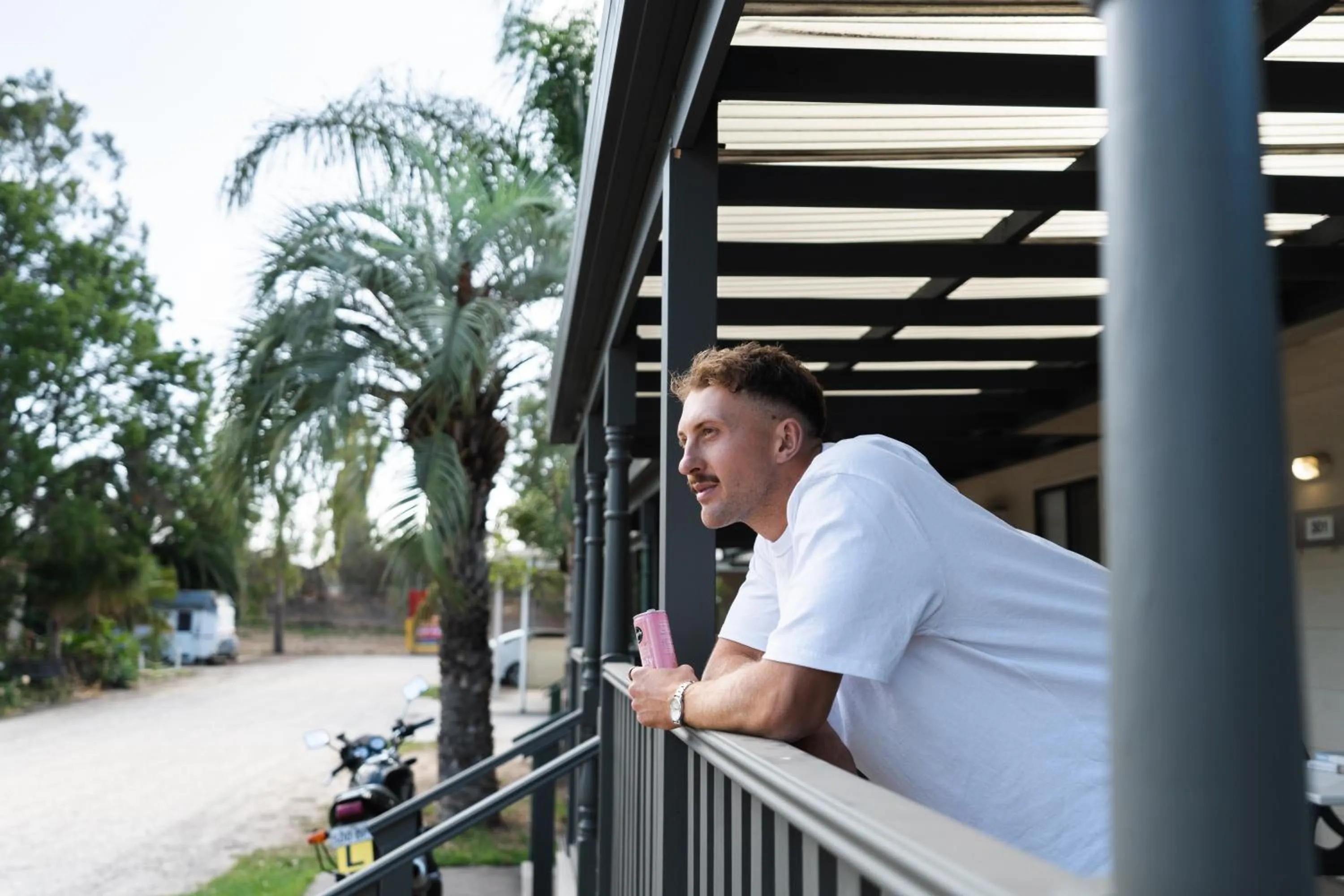 People in Highway 1 Holiday & Lifestyle Park