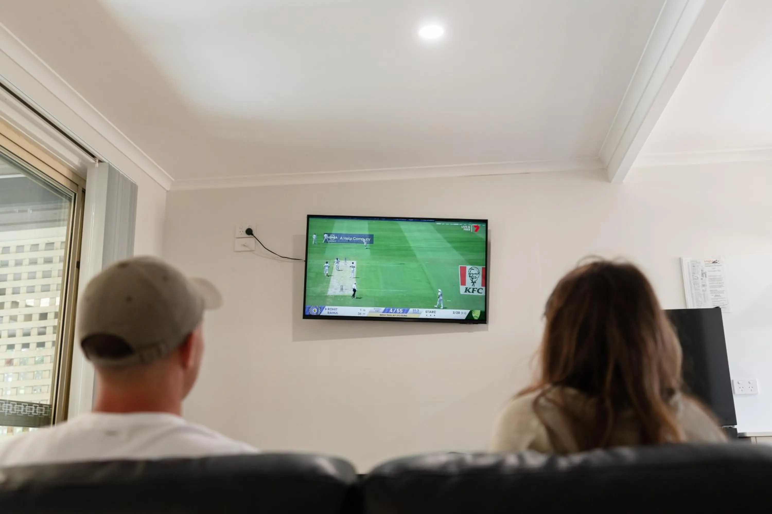 Living room in Highway 1 Holiday & Lifestyle Park