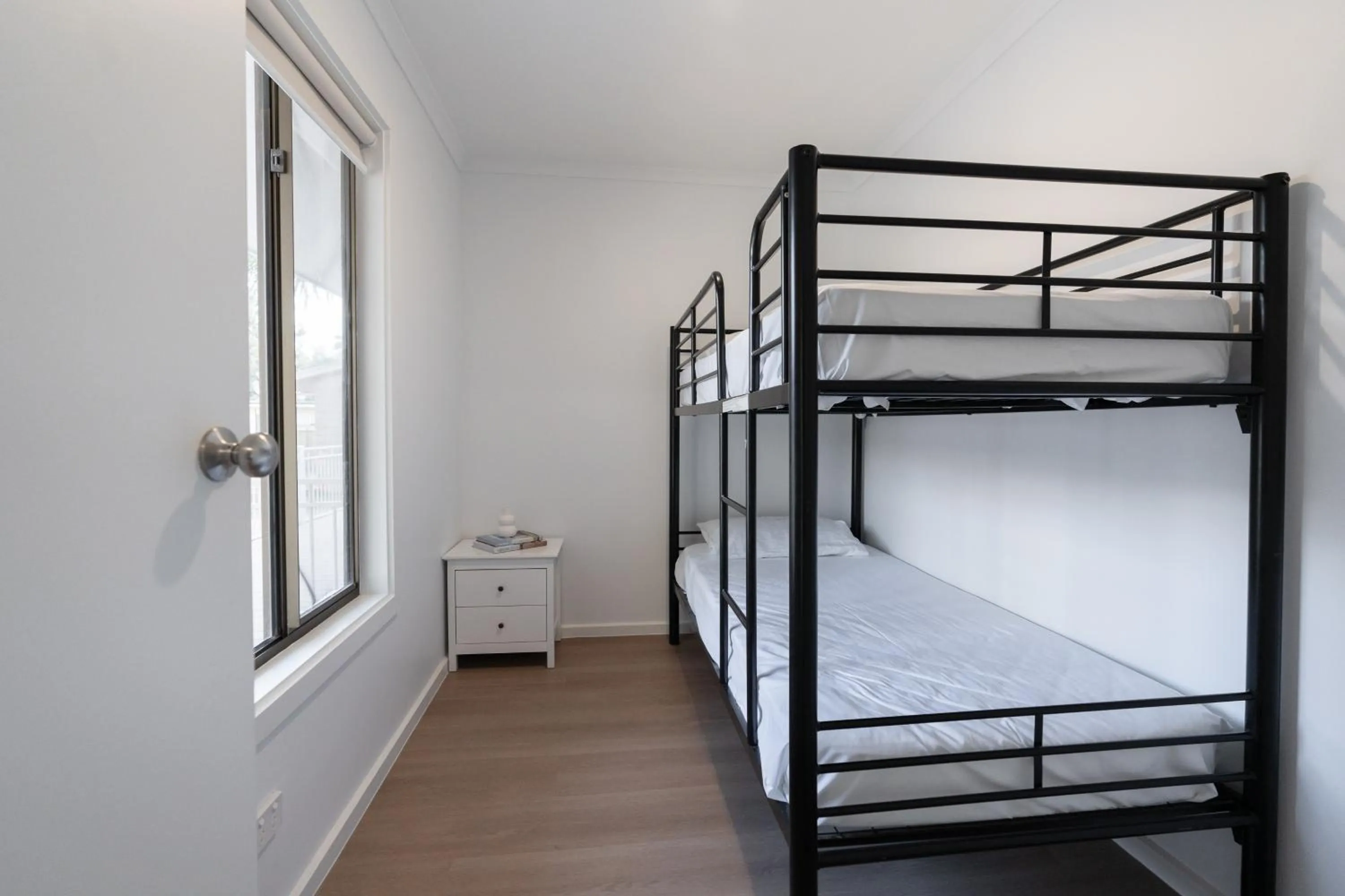 Bedroom, Bed in Highway 1 Holiday & Lifestyle Park