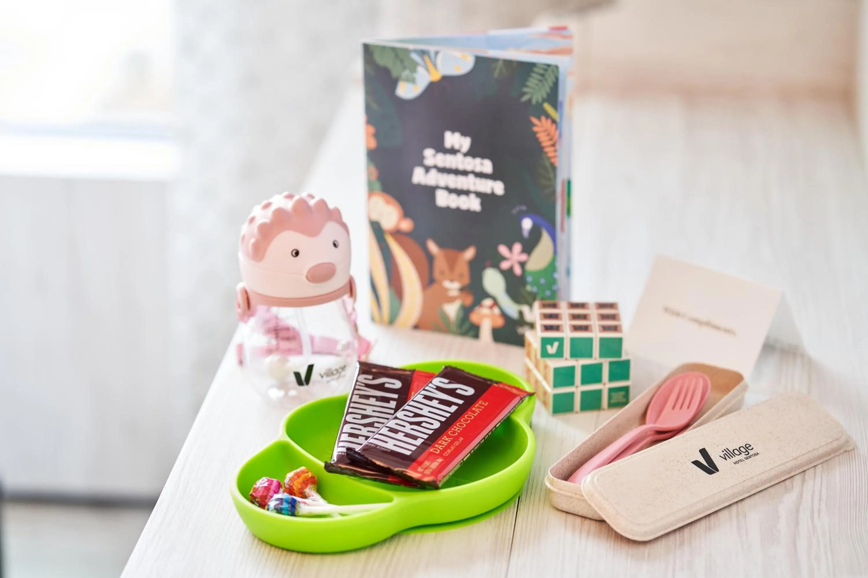 Bedroom in Village Hotel Sentosa by Far East Hospitality