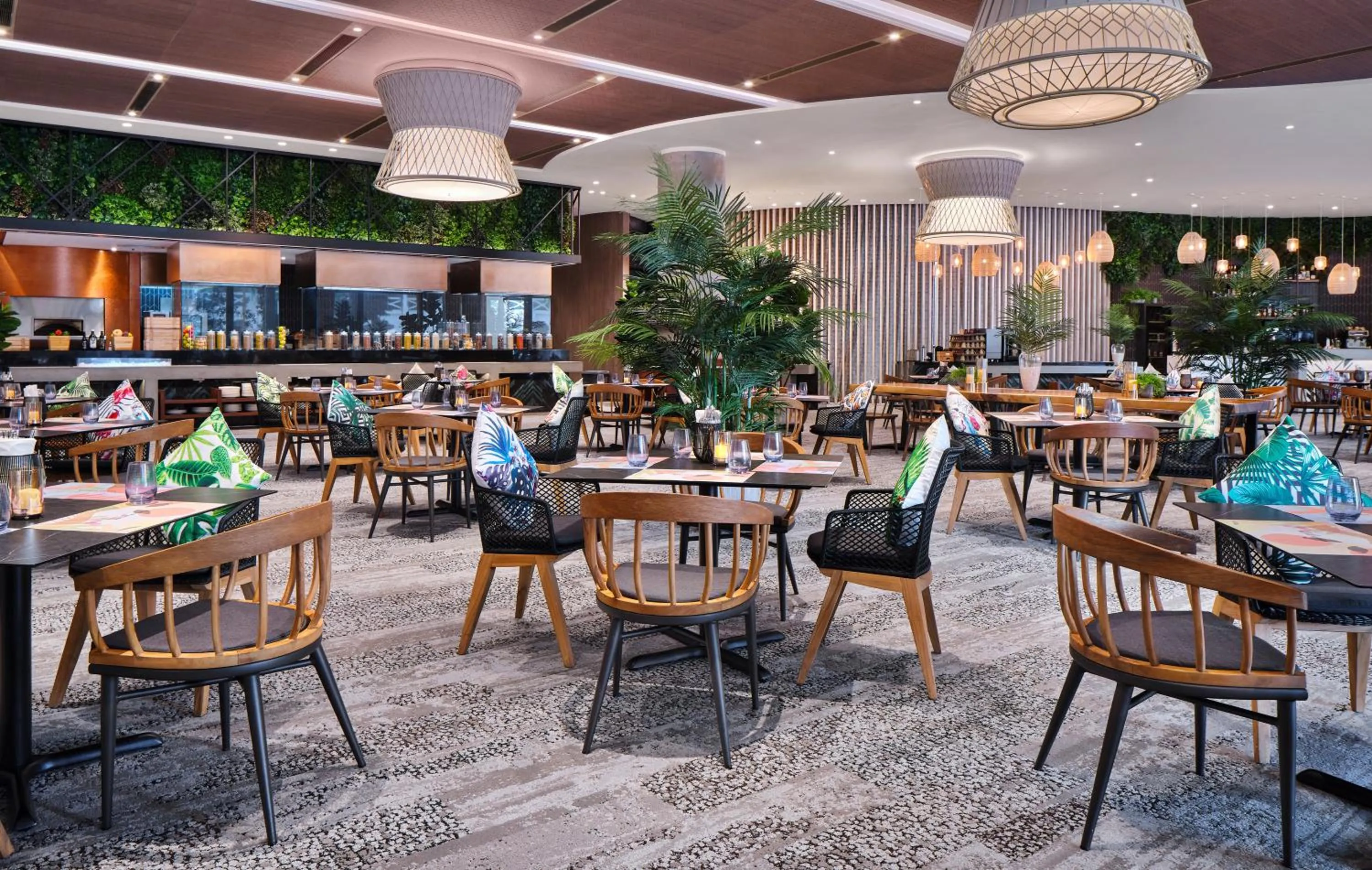 Restaurant/places to eat in Village Hotel Sentosa by Far East Hospitality