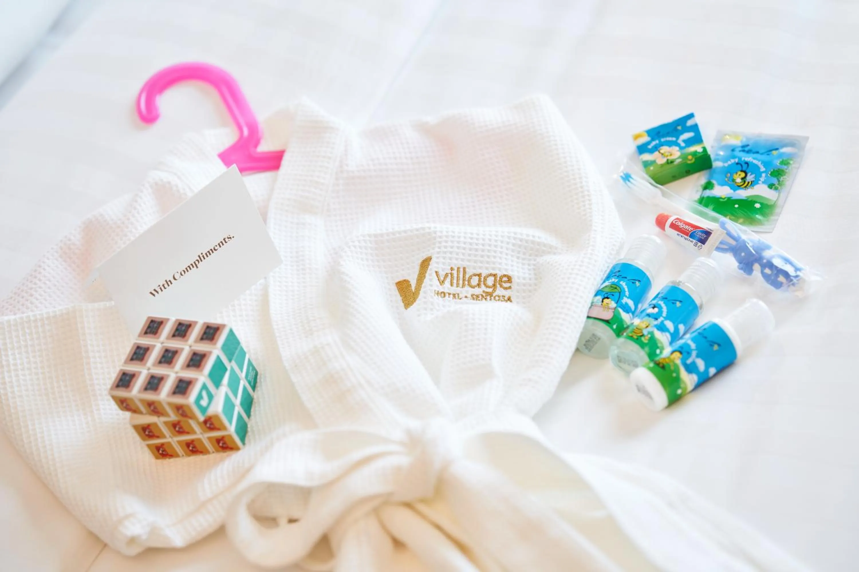 Bedroom in Village Hotel Sentosa by Far East Hospitality