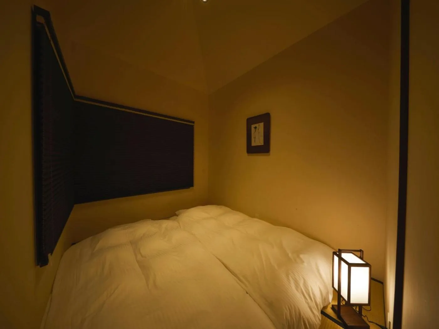 Photo of the whole room, Bed in Rinn Premium Nijo Castle North
