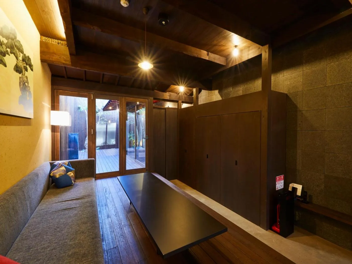 Lobby or reception in Rinn Premium Nijo Castle North