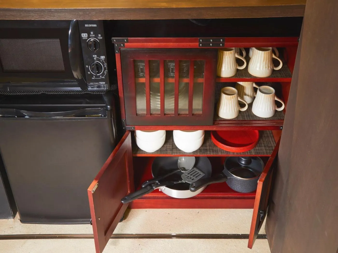 Kitchen or kitchenette in Rinn Premium Nijo Castle North