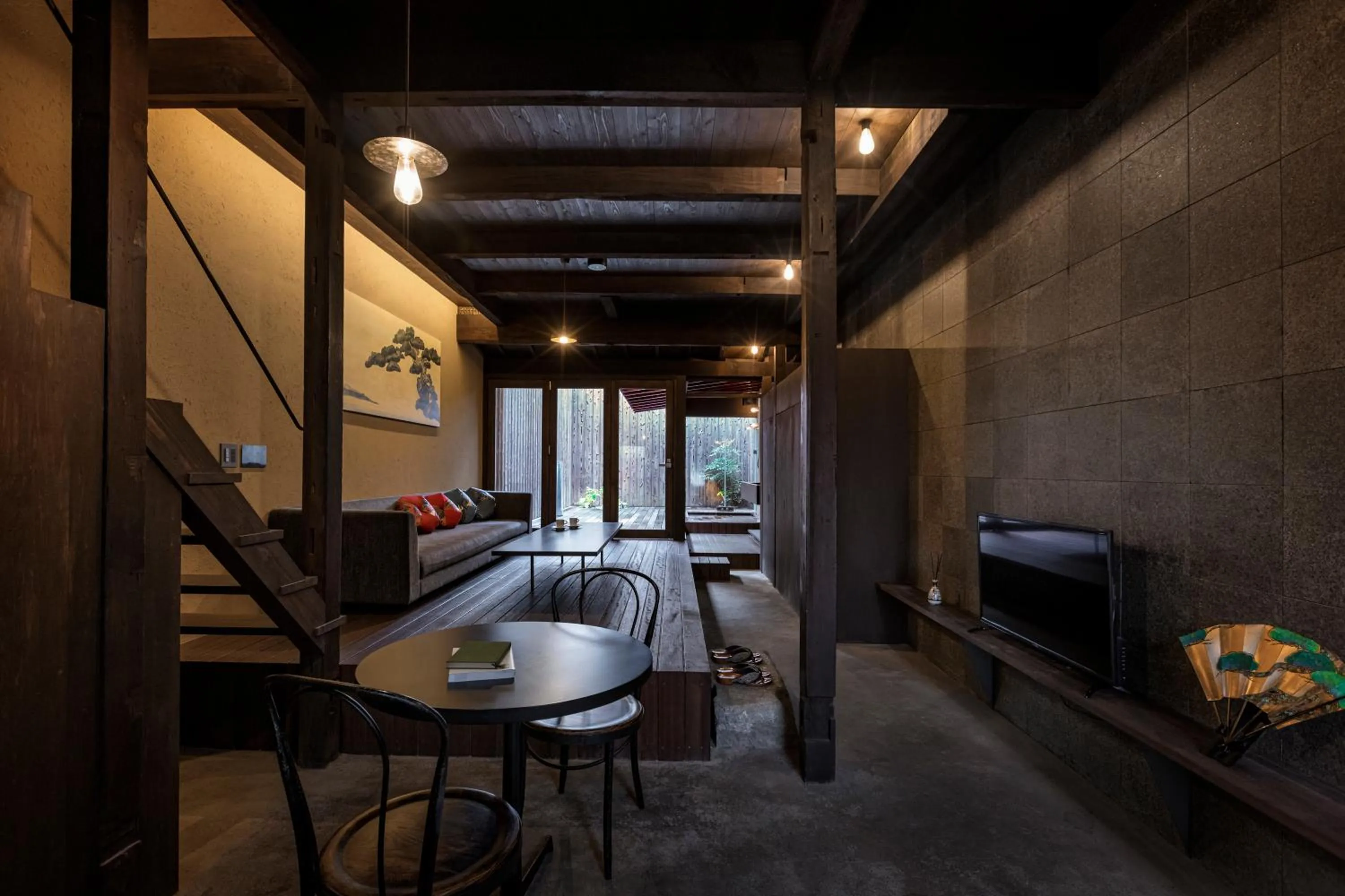 Photo of the whole room in Rinn Premium Nijo Castle North