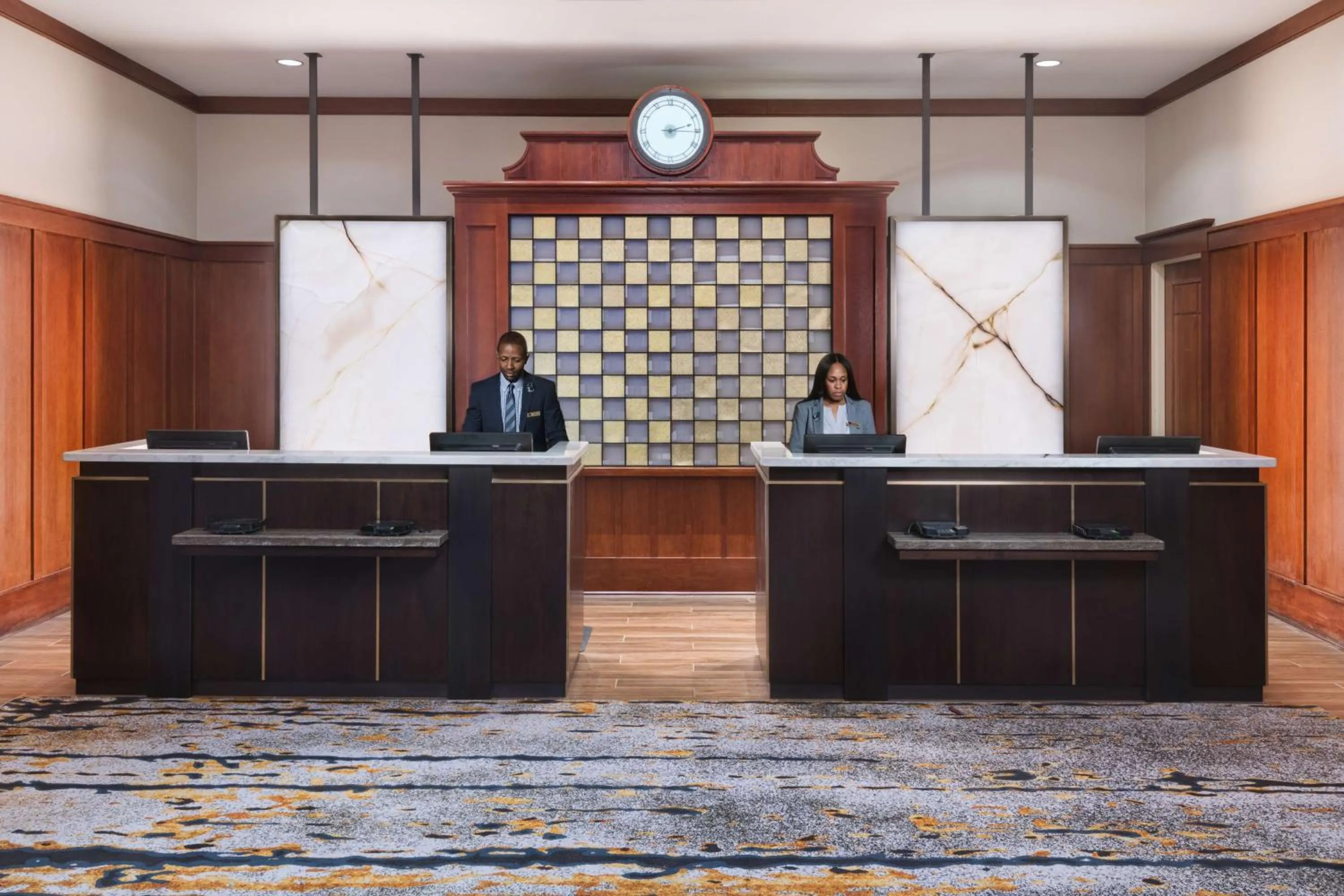 Lobby or reception in The Inn at Penn, A Hilton Hotel