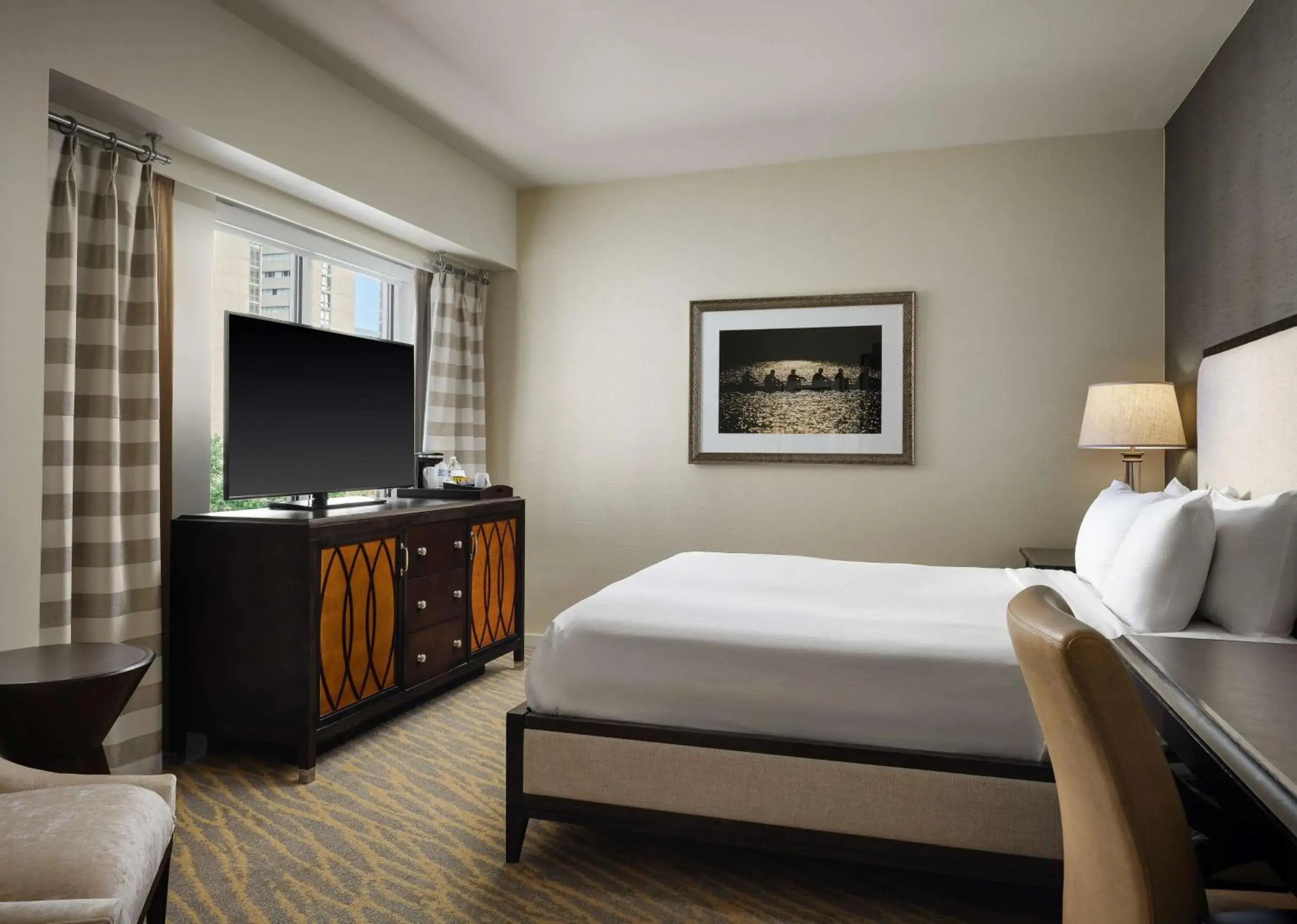 Queen Room in The Inn at Penn, A Hilton Hotel Queen Room in The Inn at Penn, A Hilton Hotel