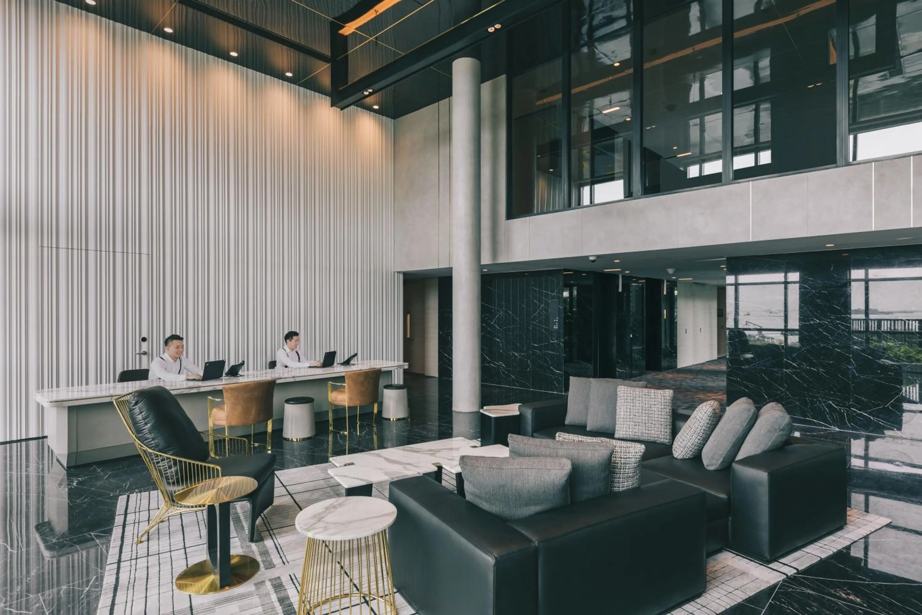 Lobby or reception in The Outpost Hotel Sentosa by Far East Hospitality