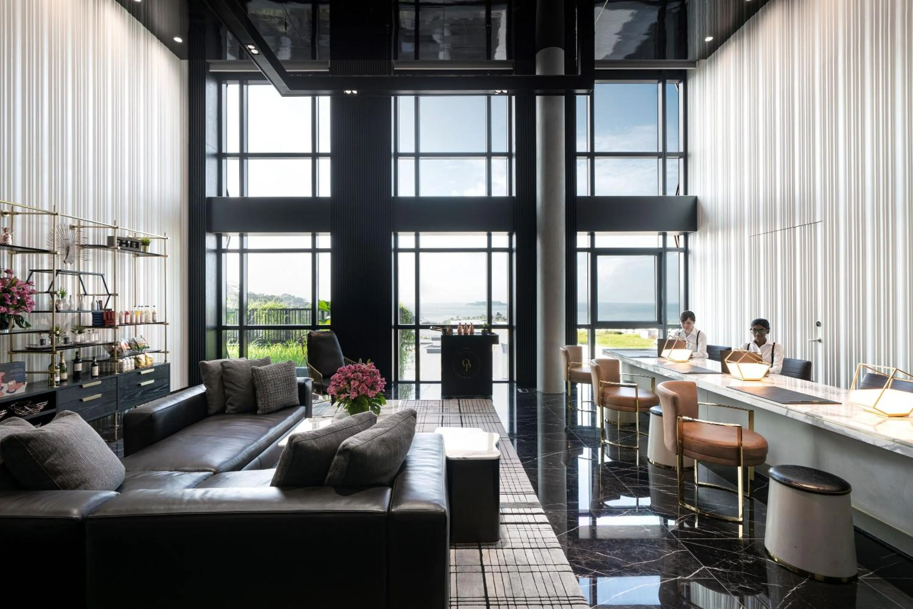 Lobby or reception in The Outpost Hotel Sentosa by Far East Hospitality