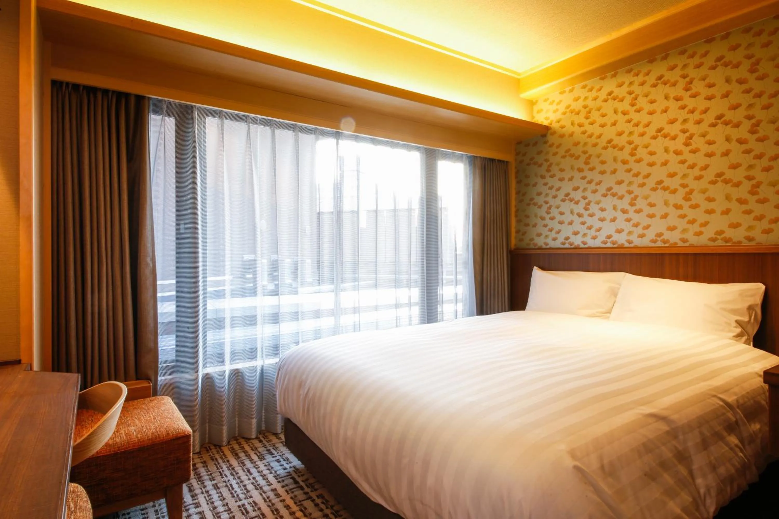 Photo of the whole room, Bed in The Shiroyama Terrace Tsuyama Villa