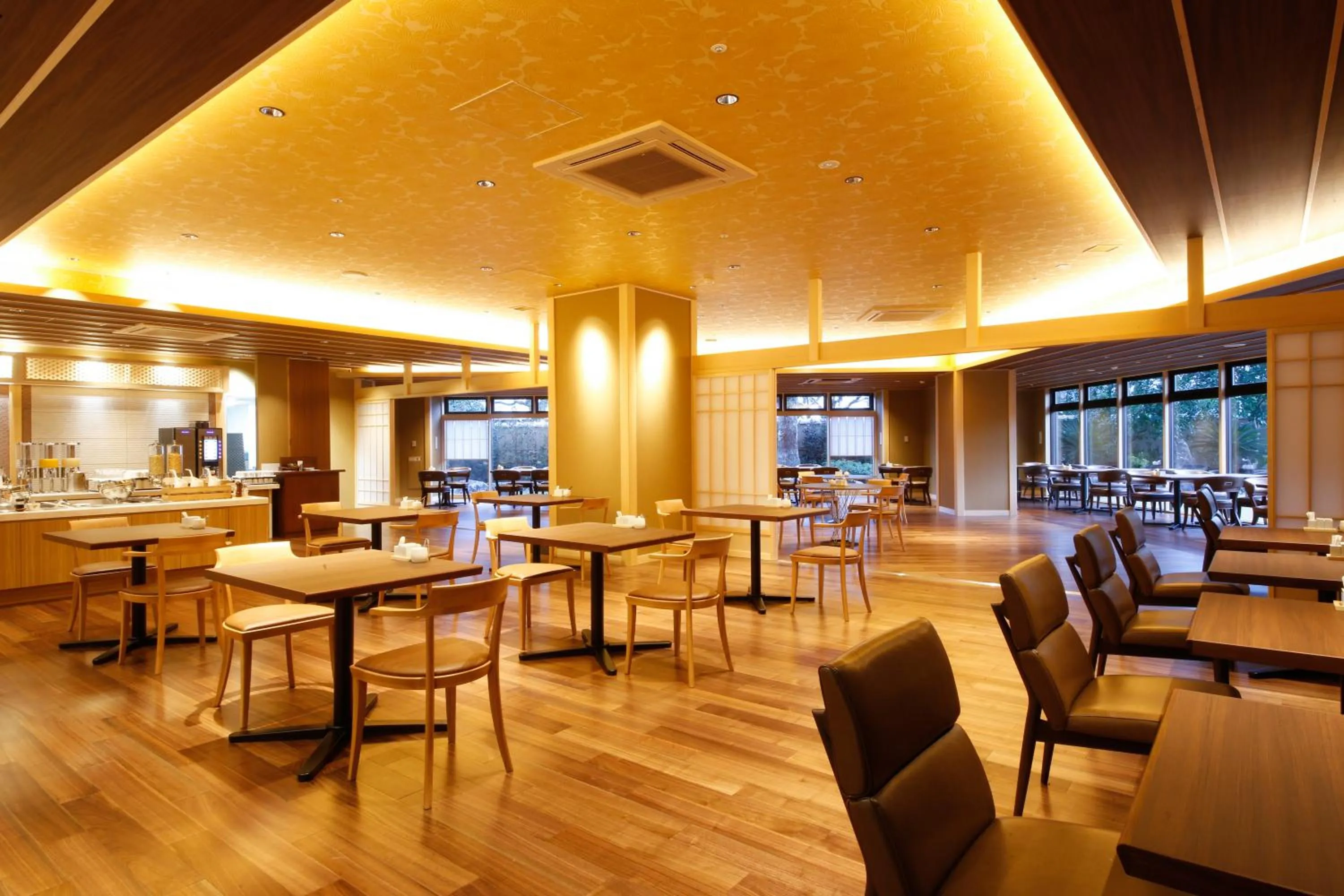 Restaurant/places to eat in The Shiroyama Terrace Tsuyama Villa