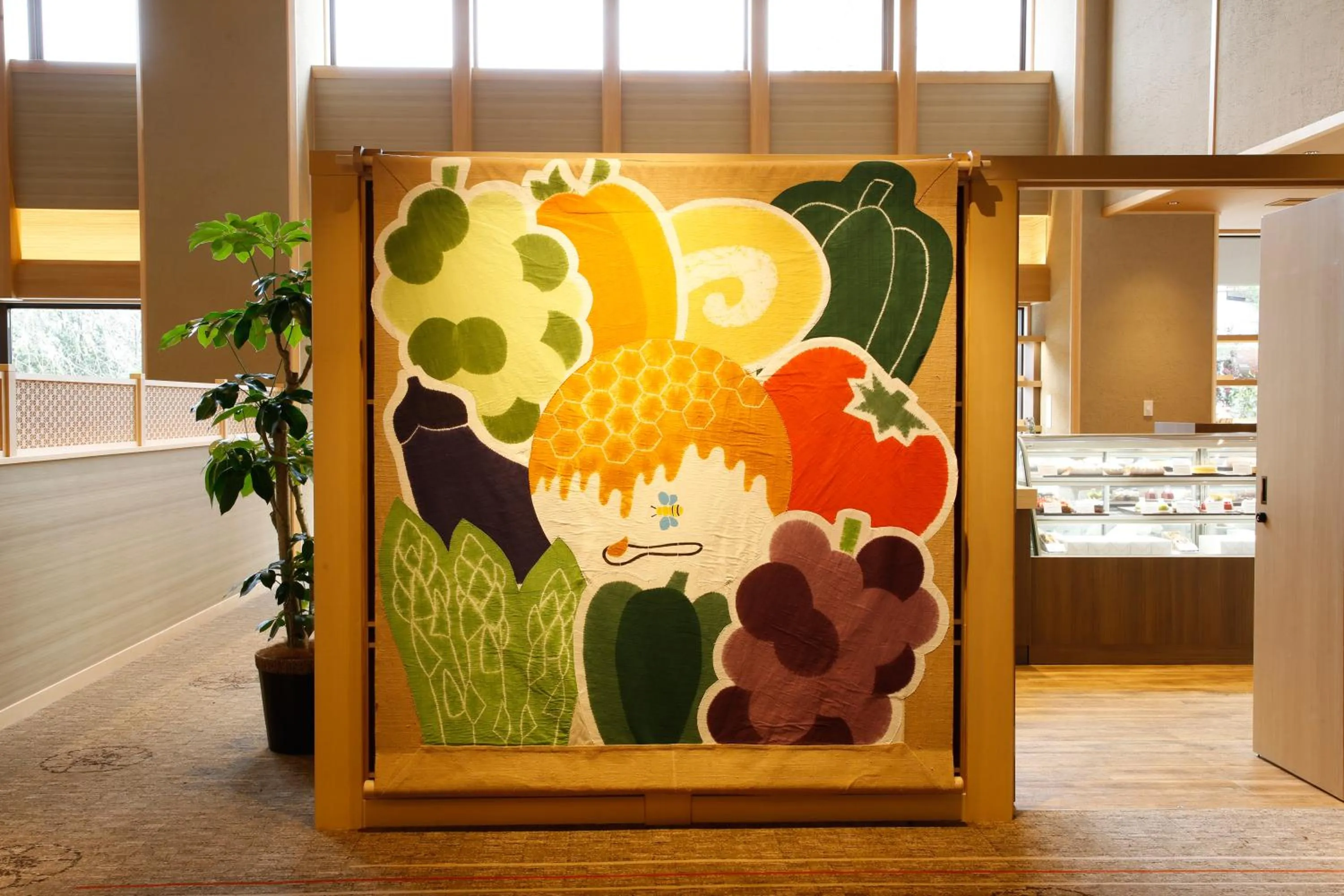 Lounge or bar in The Shiroyama Terrace Tsuyama Villa