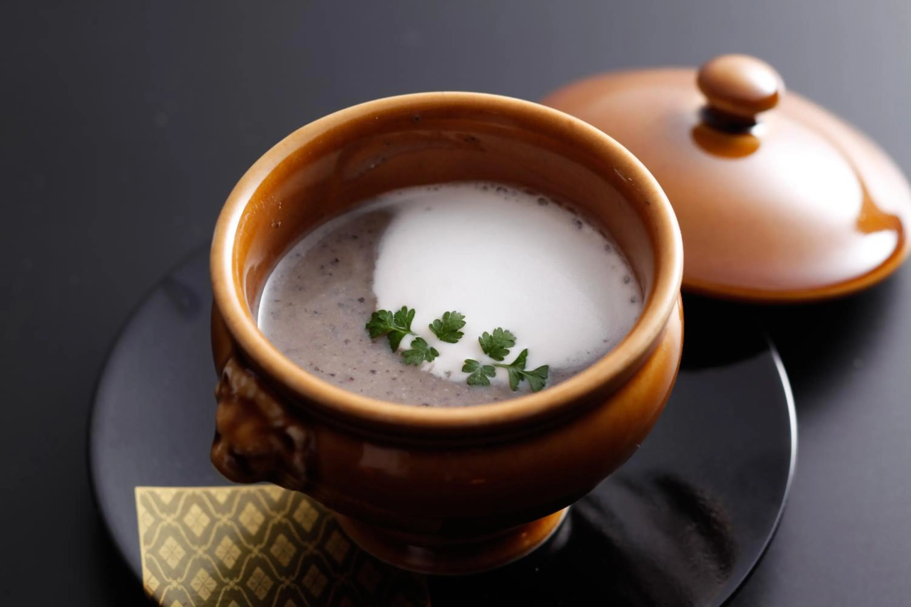 Dinner in The Shiroyama Terrace Tsuyama Villa