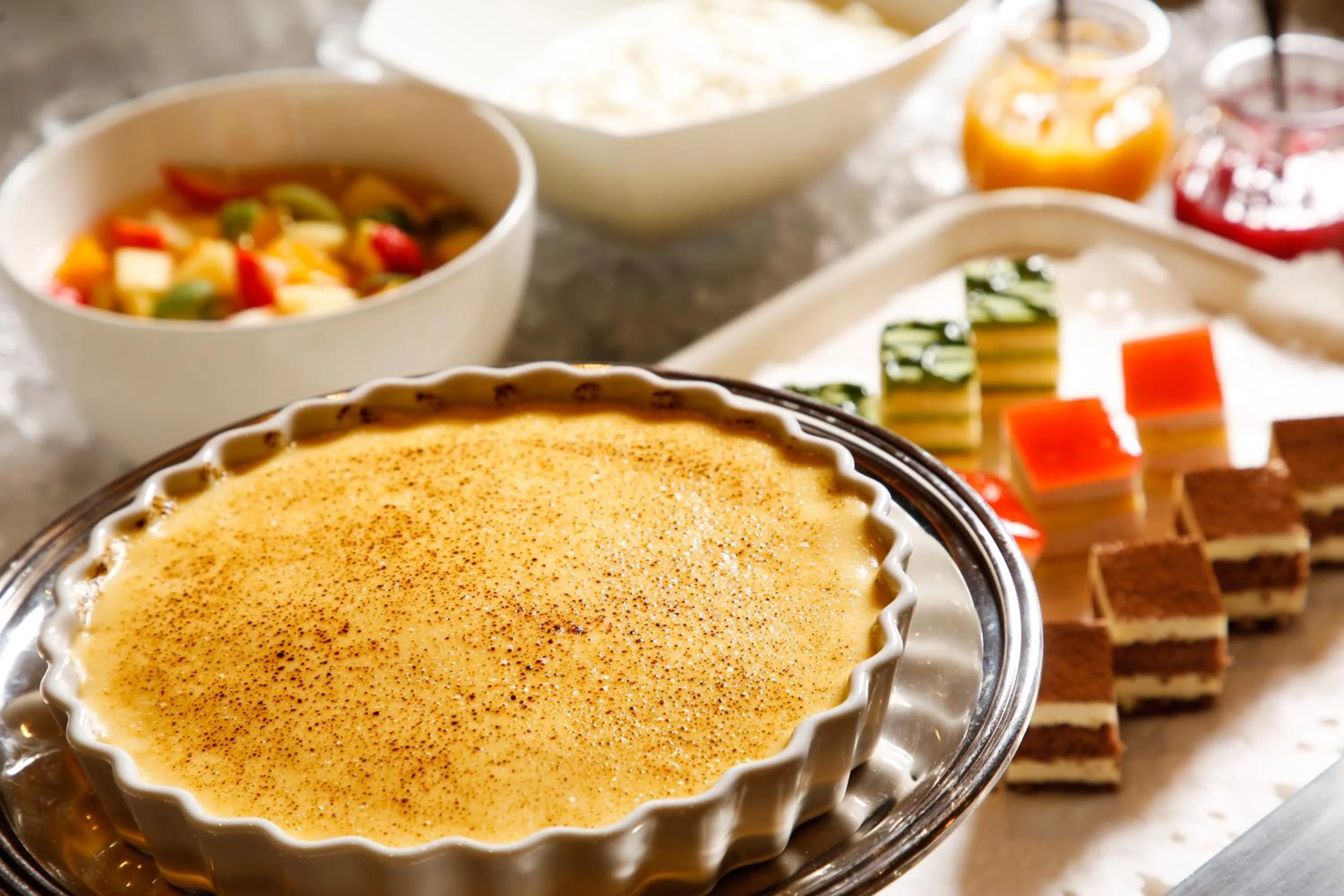 Restaurant/places to eat in The Shiroyama Terrace Tsuyama Villa