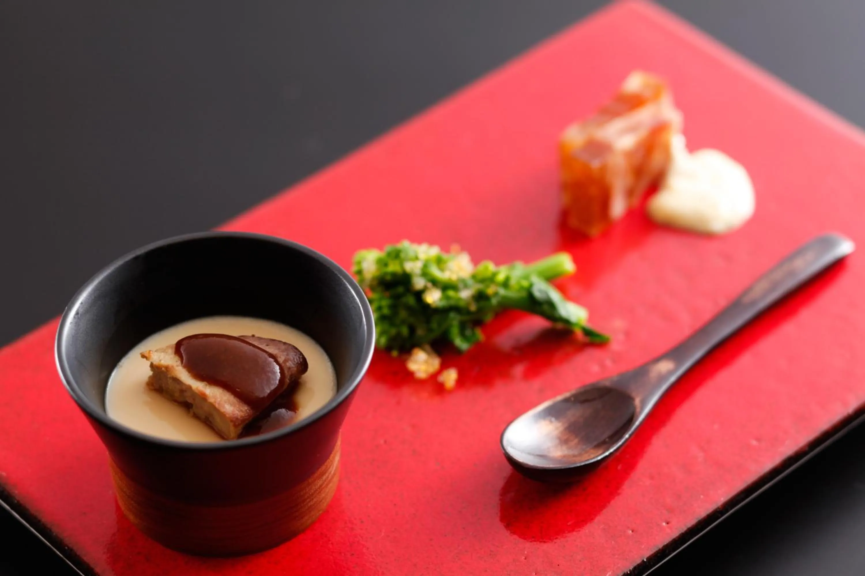 Restaurant/places to eat in The Shiroyama Terrace Tsuyama Villa