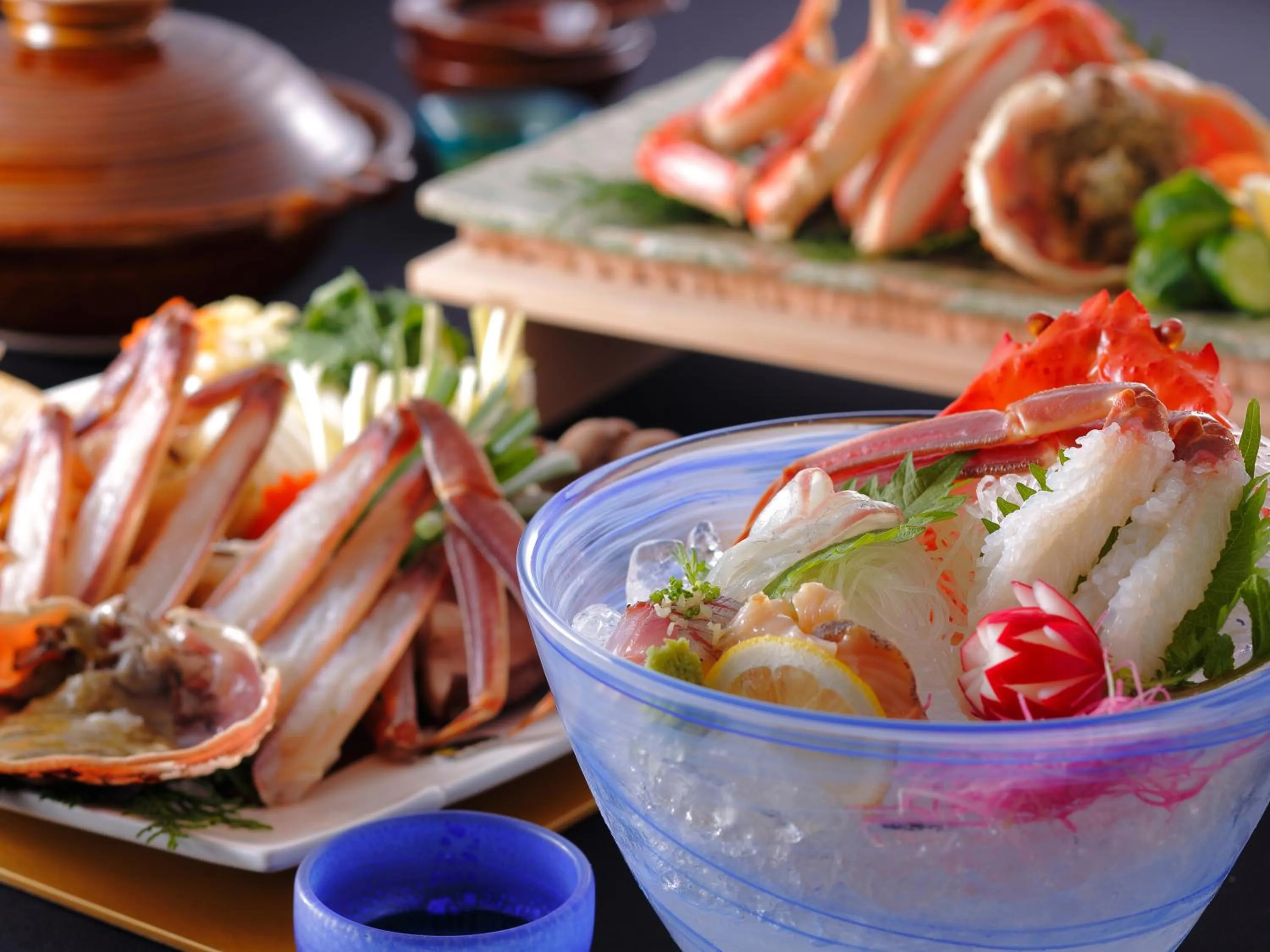 Food in The Shiroyama Terrace Tsuyama Villa