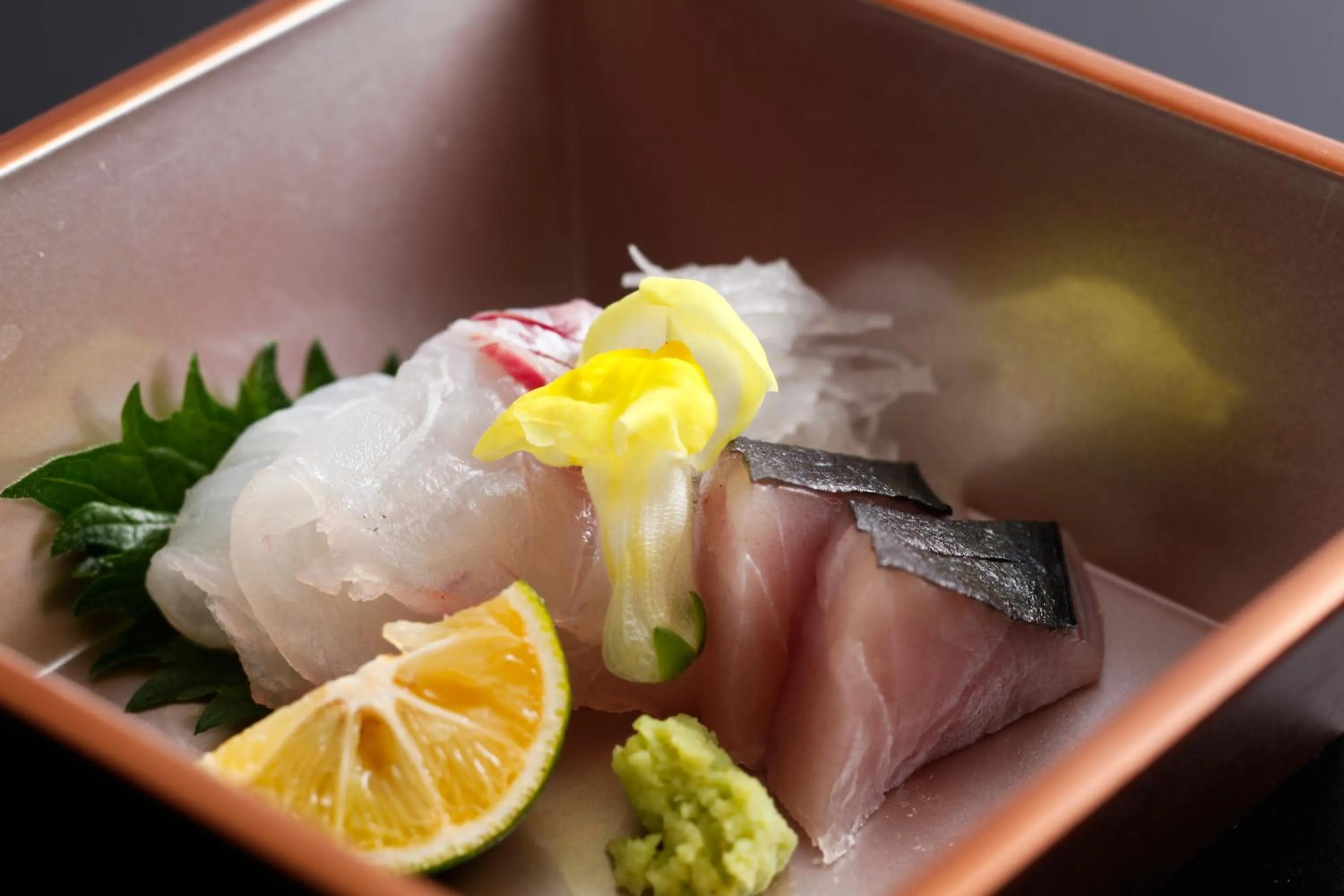 Restaurant/places to eat in The Shiroyama Terrace Tsuyama Villa