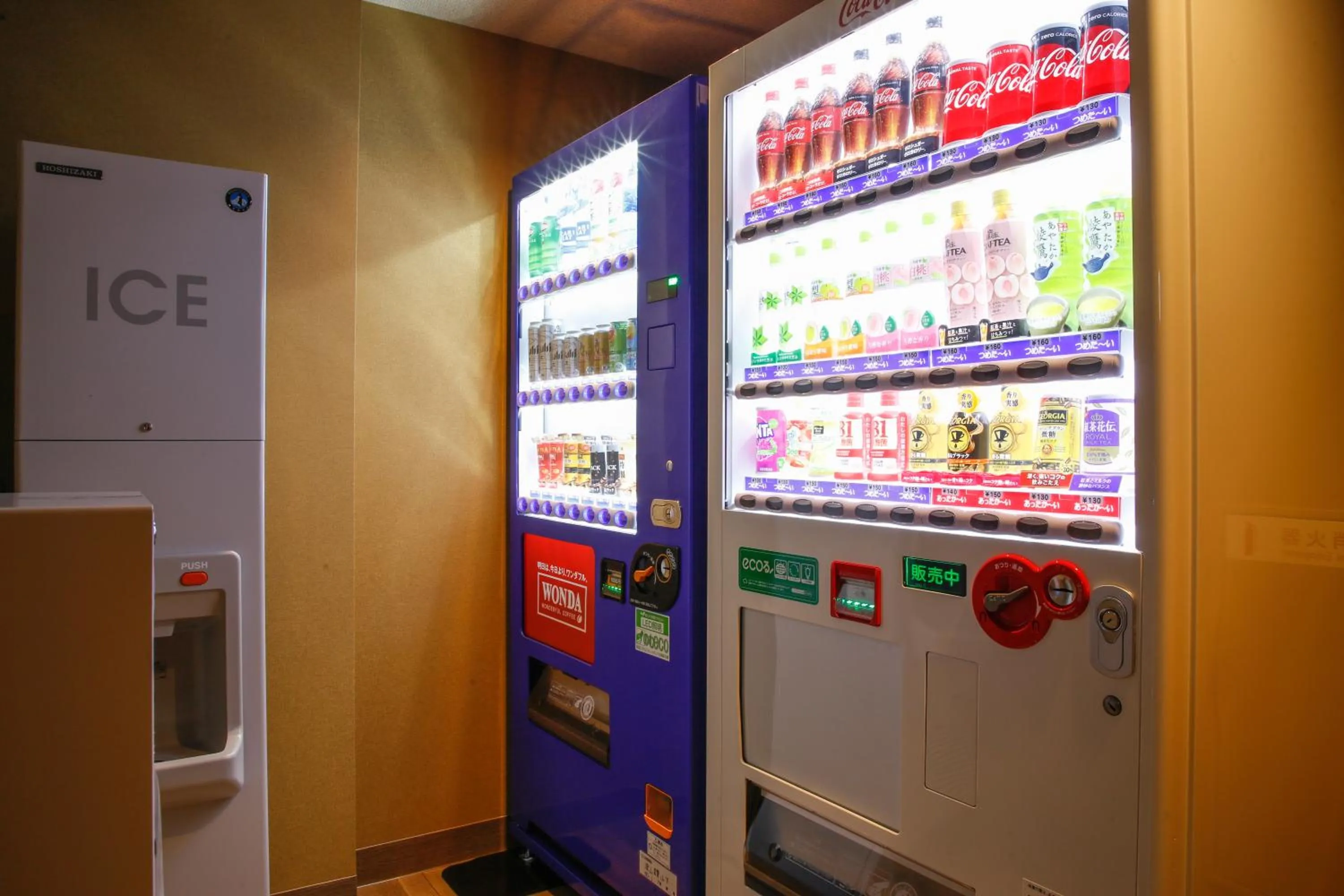 Area and facilities in The Shiroyama Terrace Tsuyama Villa