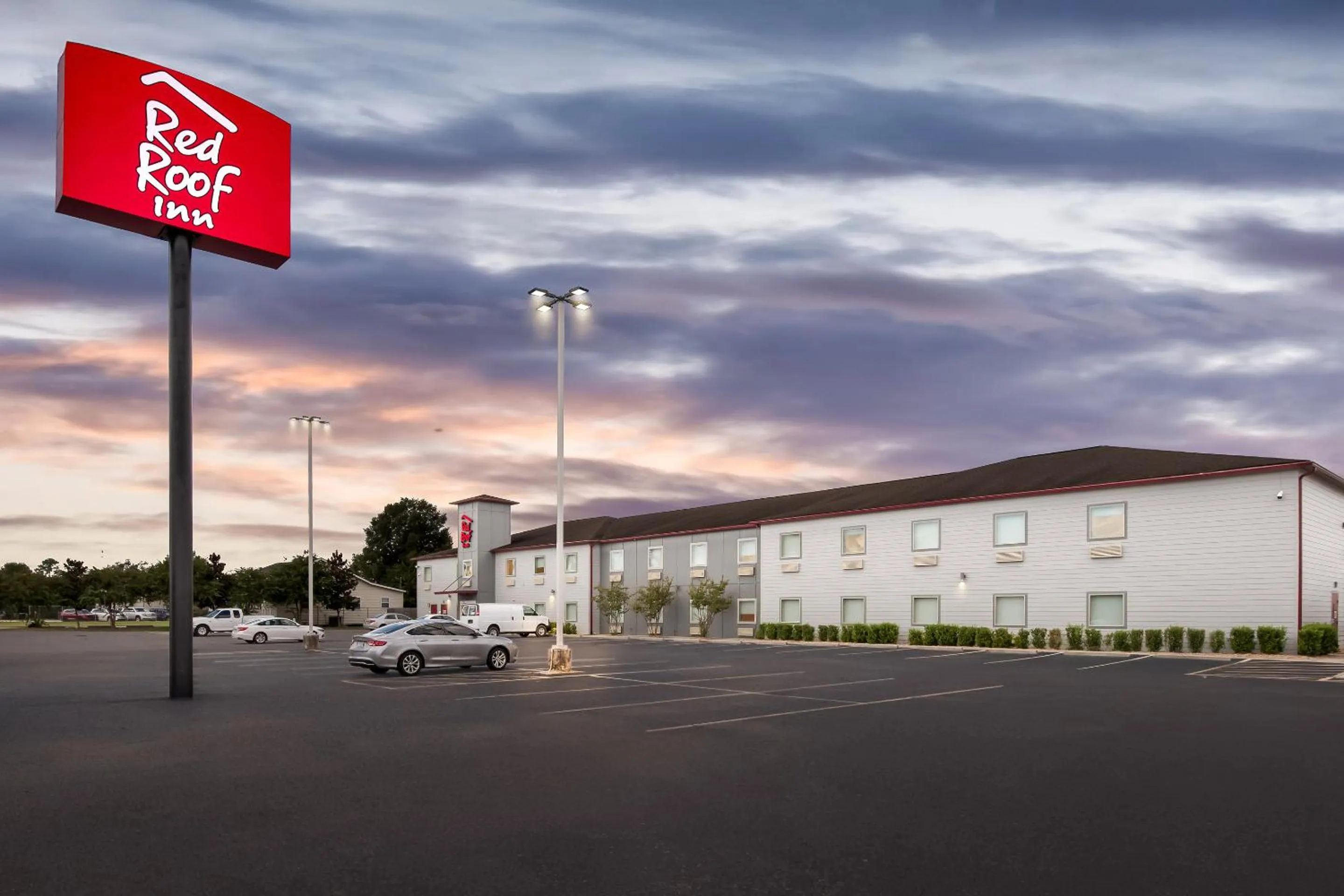 Facade/entrance in Red Roof Inn Baton Rouge
