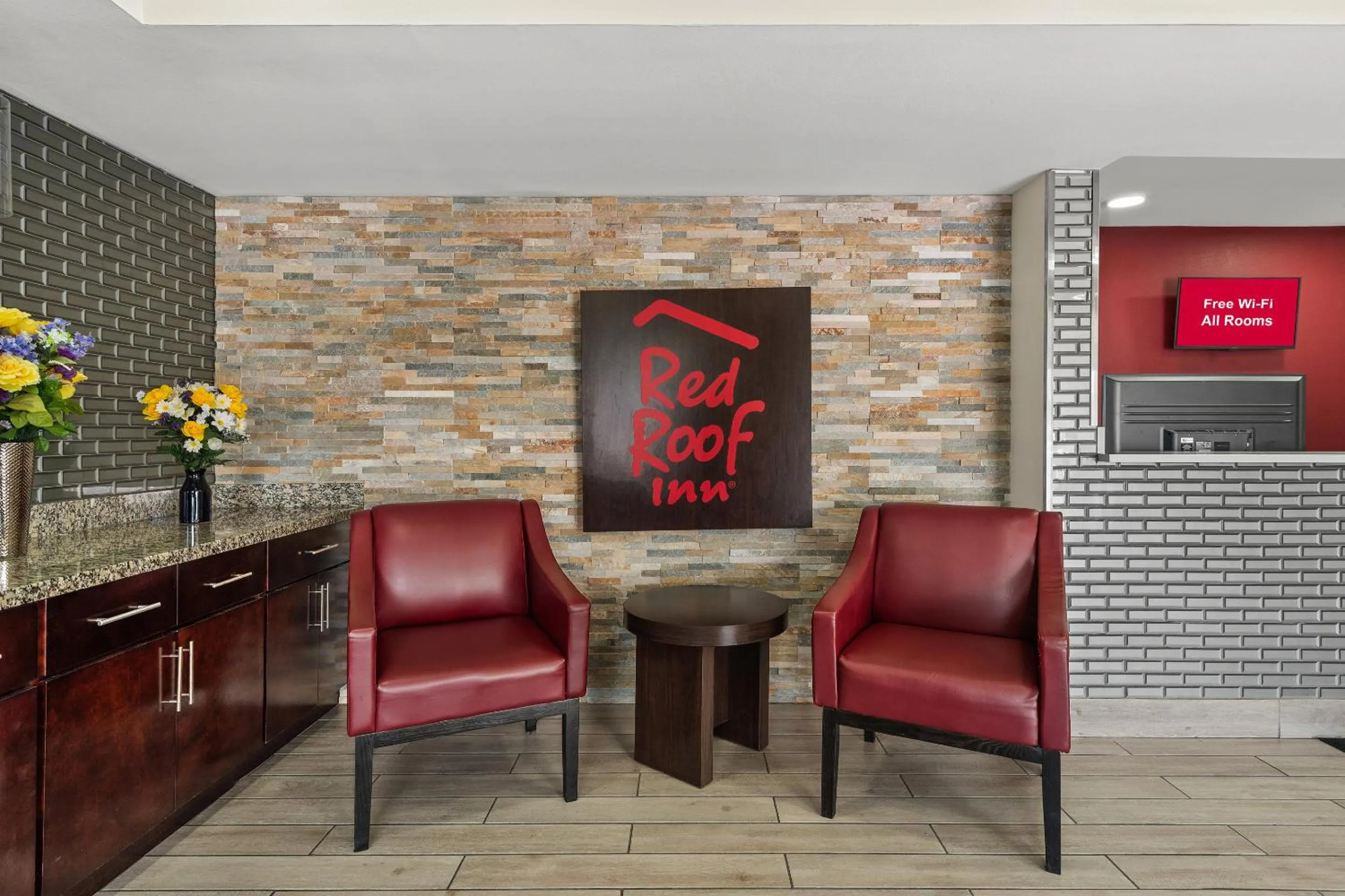 Lobby or reception in Red Roof Inn Baton Rouge