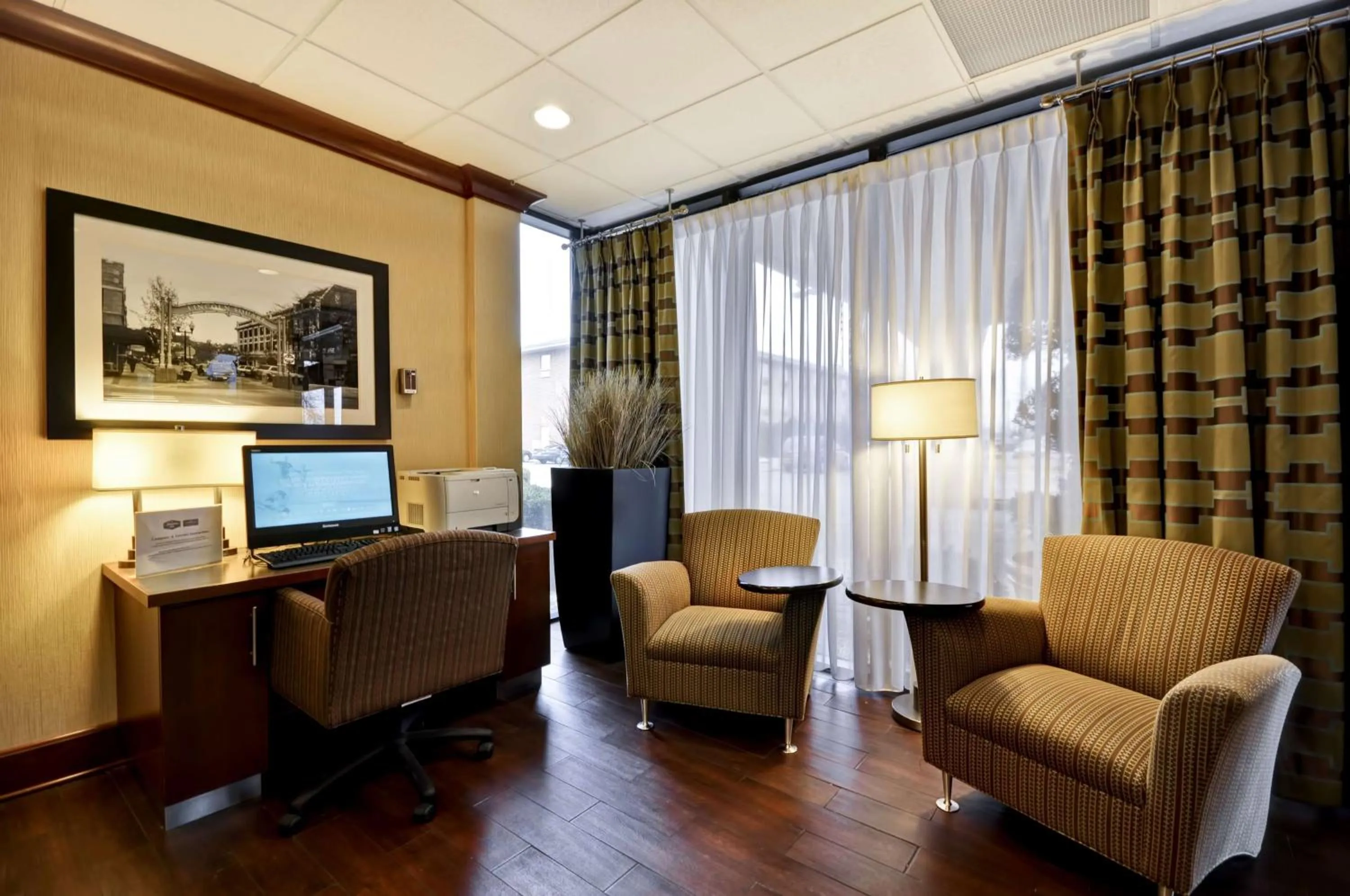 Business facilities in Hampton Inn Chicago-Gurnee