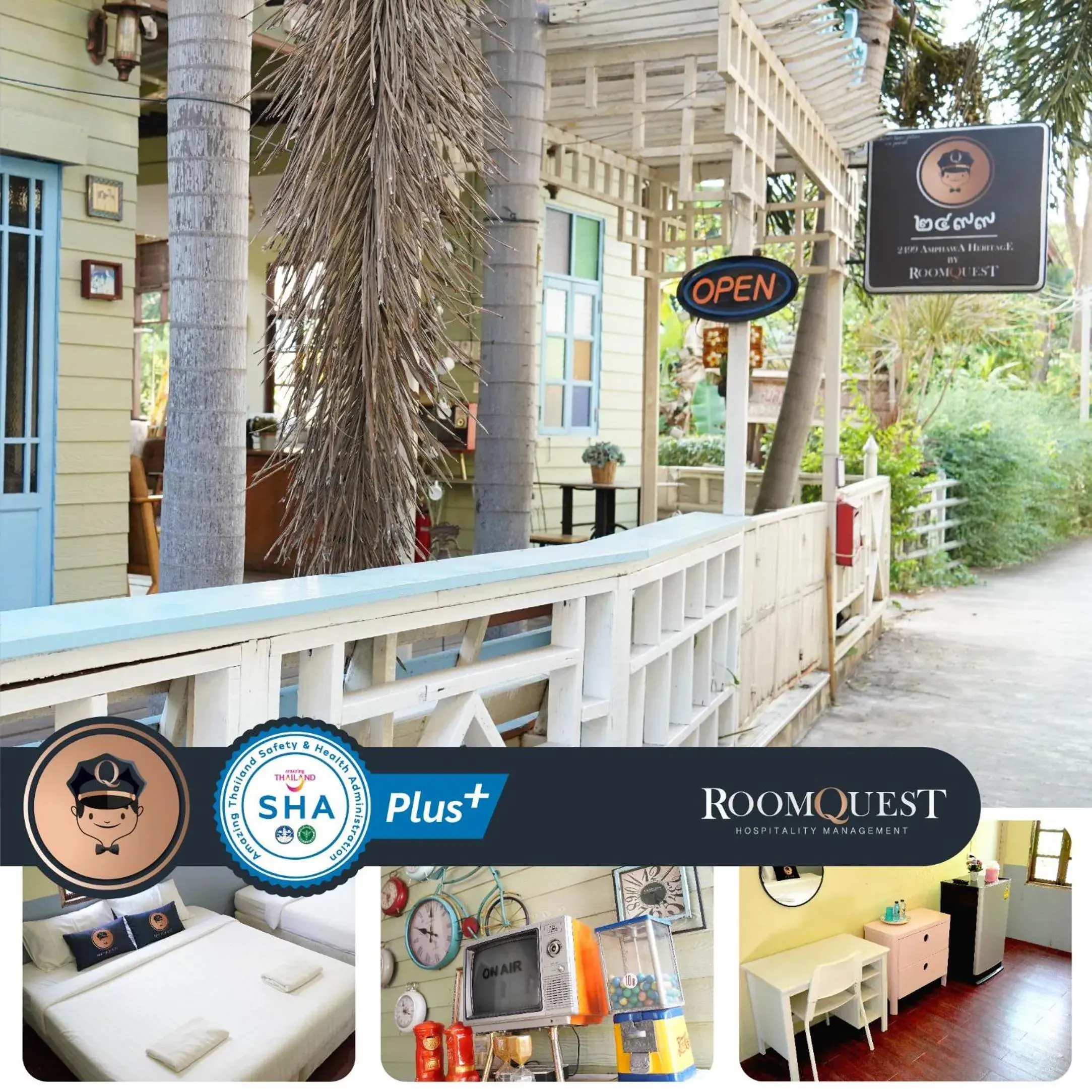 RoomQuest Amphawa Floating Market RoomQuest Amphawa Floating Market