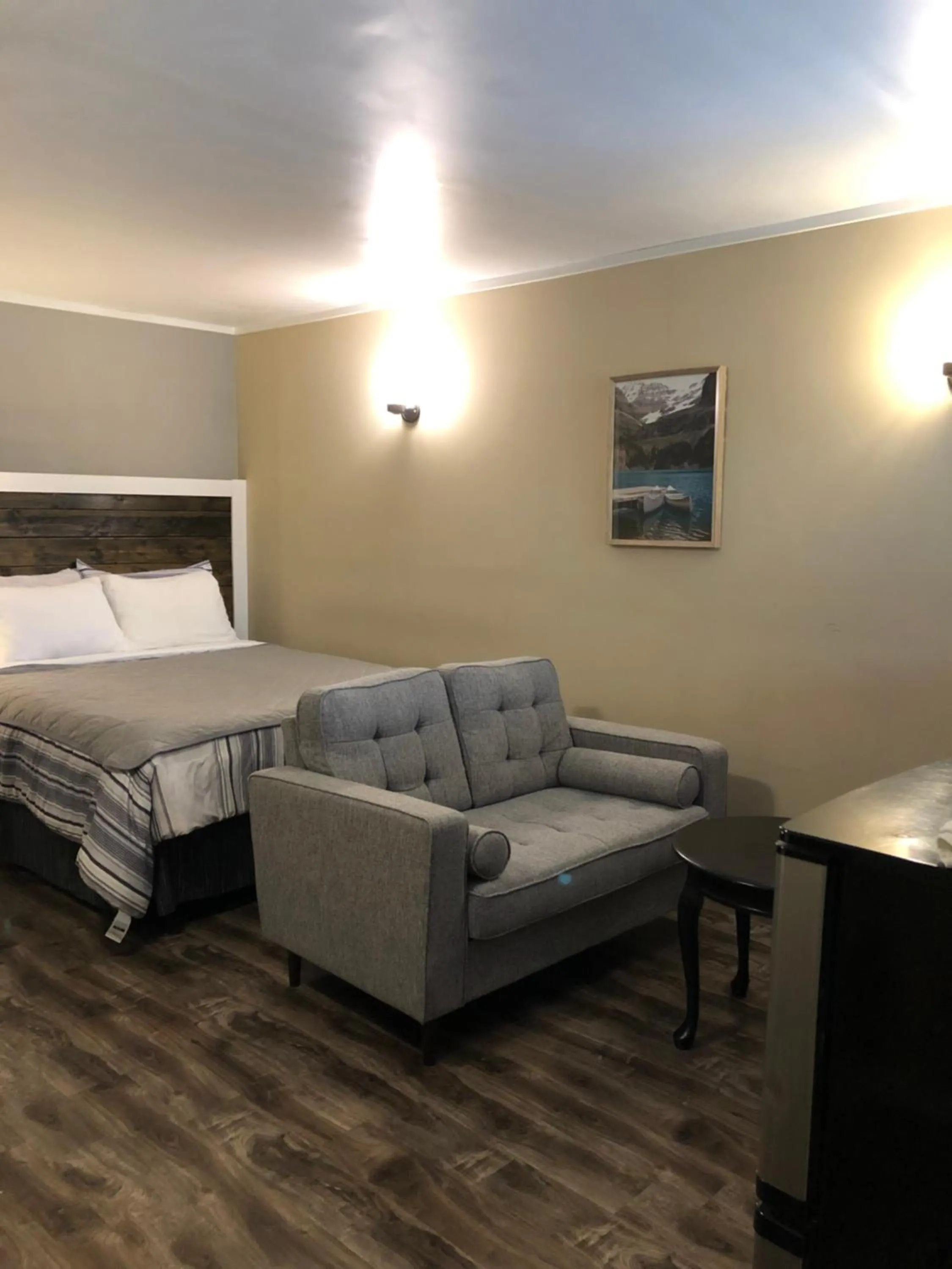 Bed in Greenside Motel