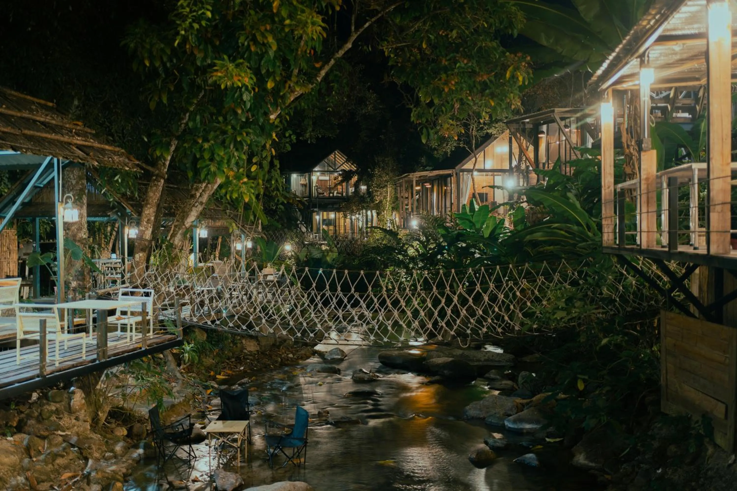 Natural landscape in Voraman Hut