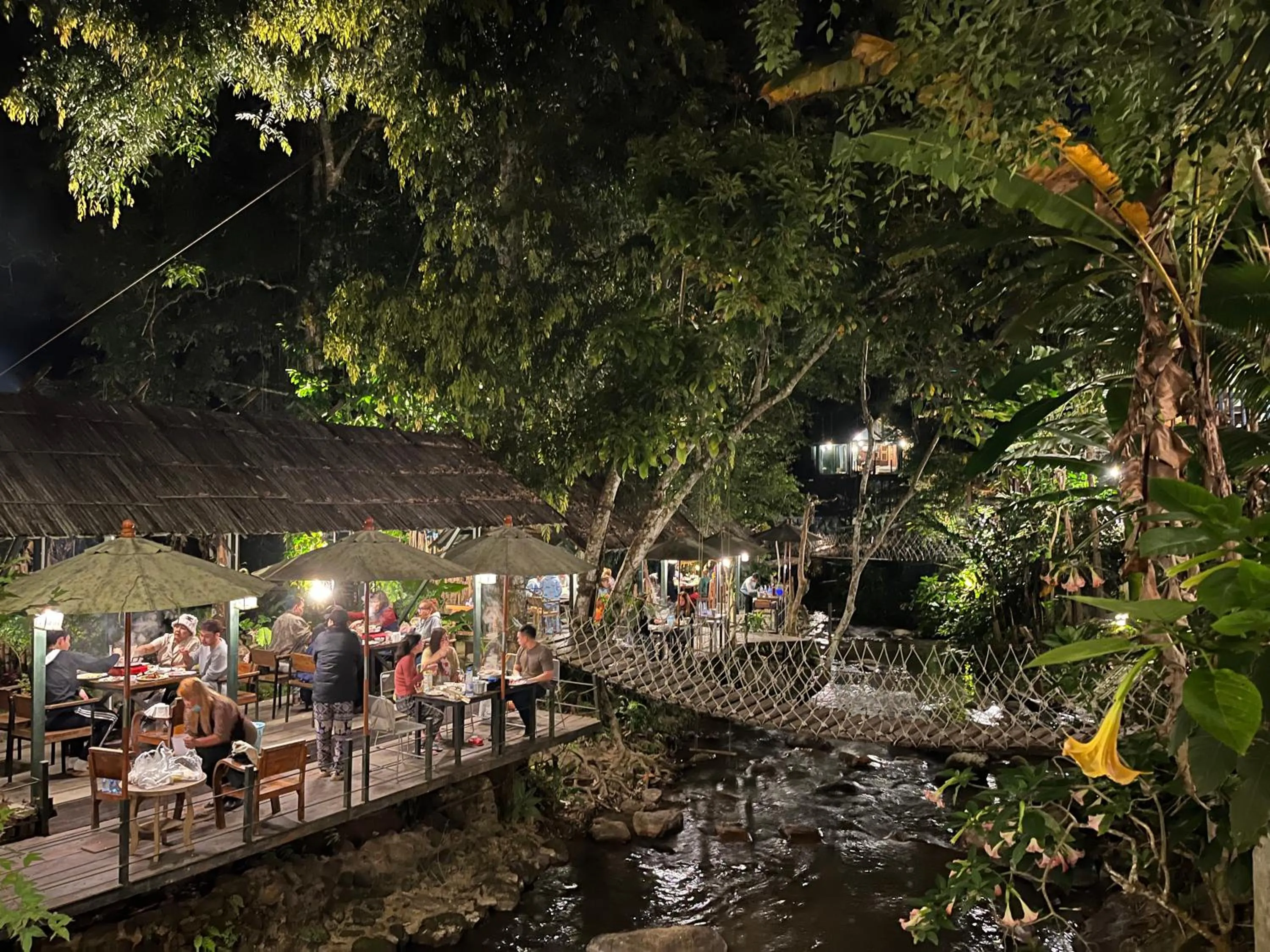 Restaurant/places to eat in Voraman Hut