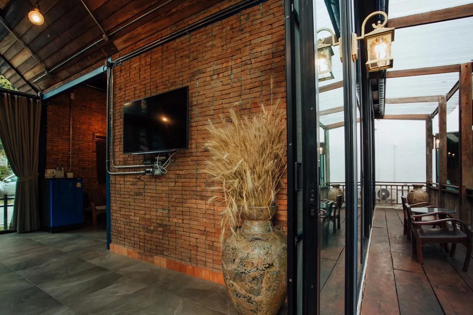 TV and multimedia in Voraman Hut