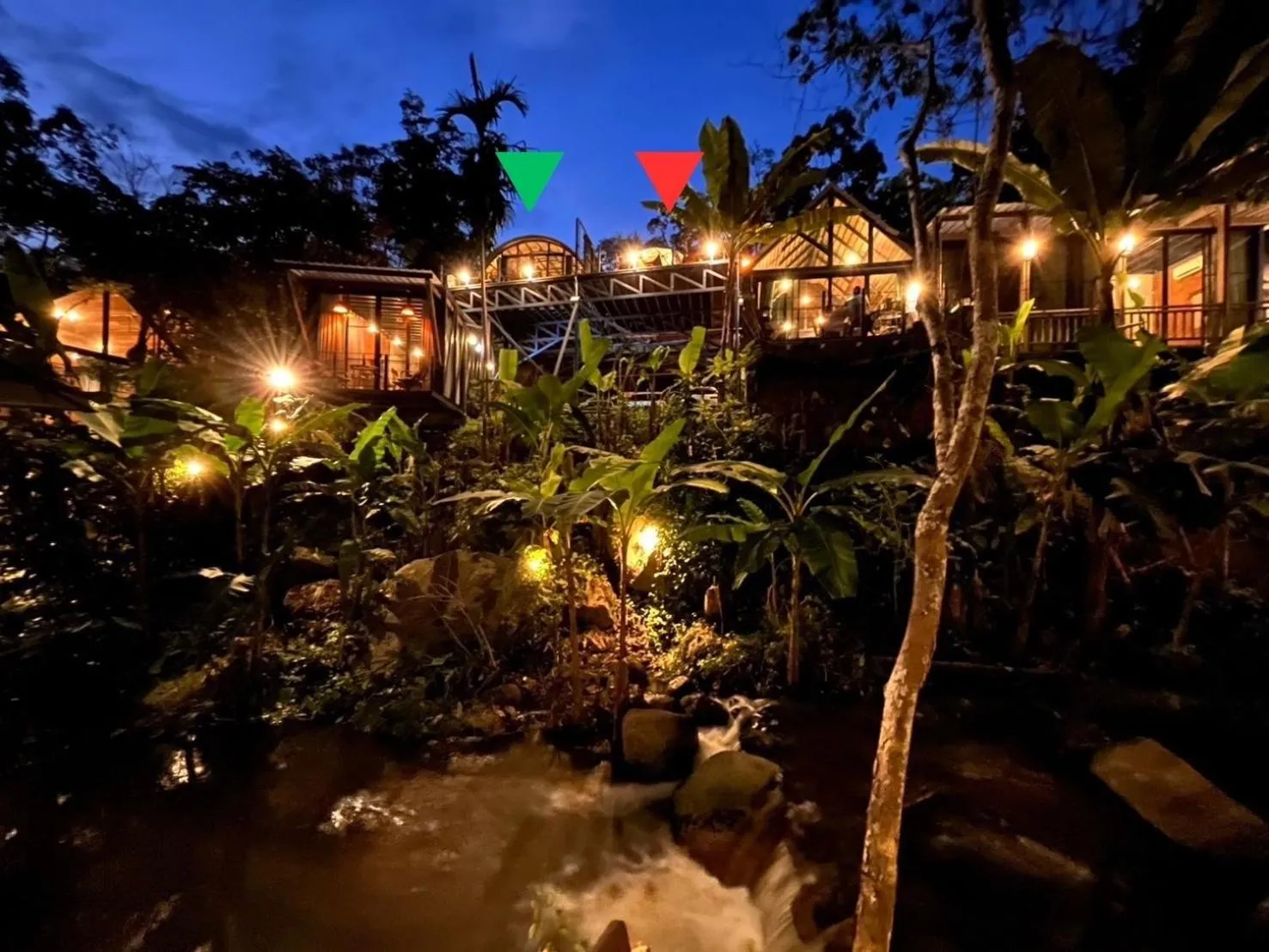 Natural landscape in Voraman Hut